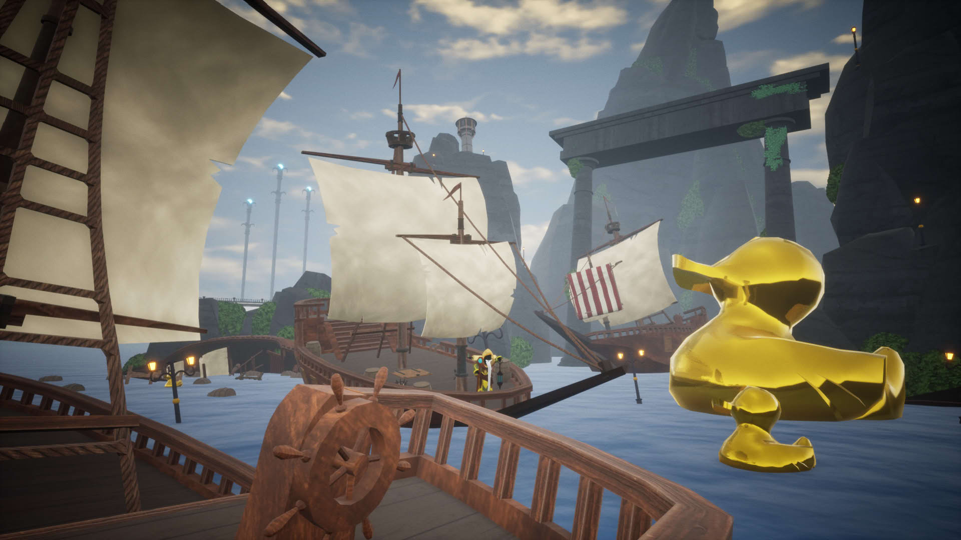Screenshot for Blue Fire: Void Maker