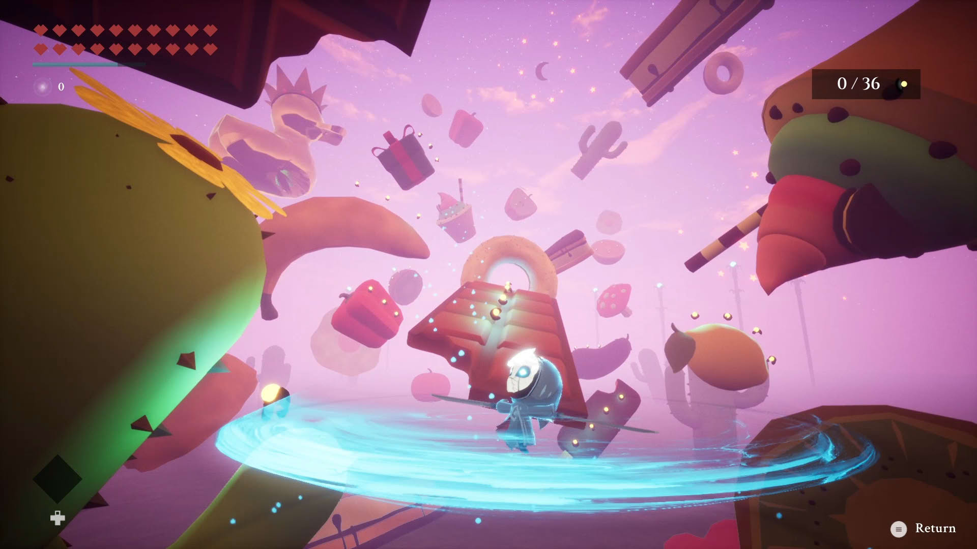 Screenshot for Blue Fire: Void Maker