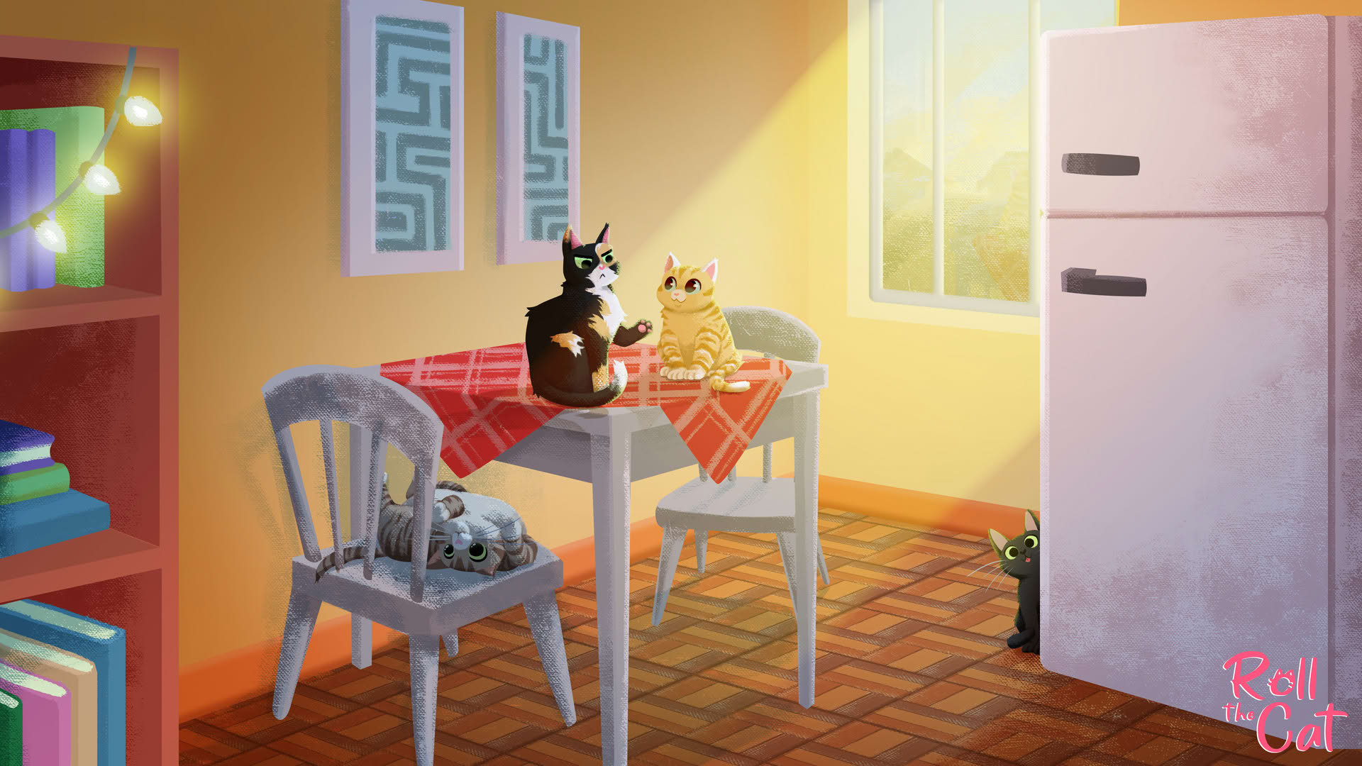 Screenshot for Roll the Cat
