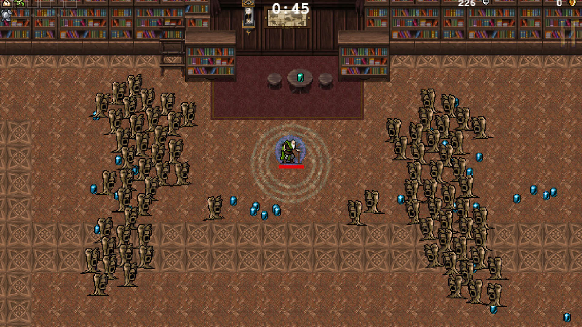 Screenshot for Vampire Survivors