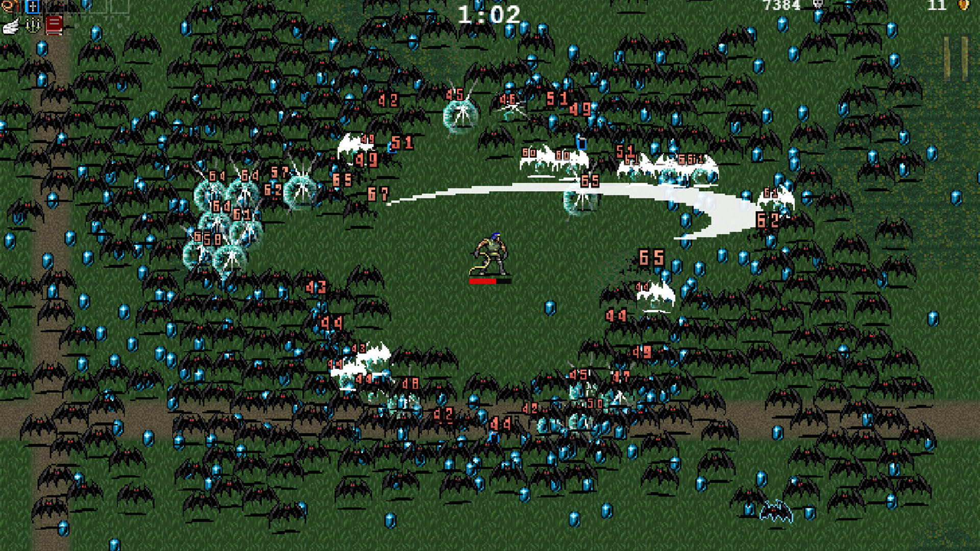 Screenshot for Vampire Survivors