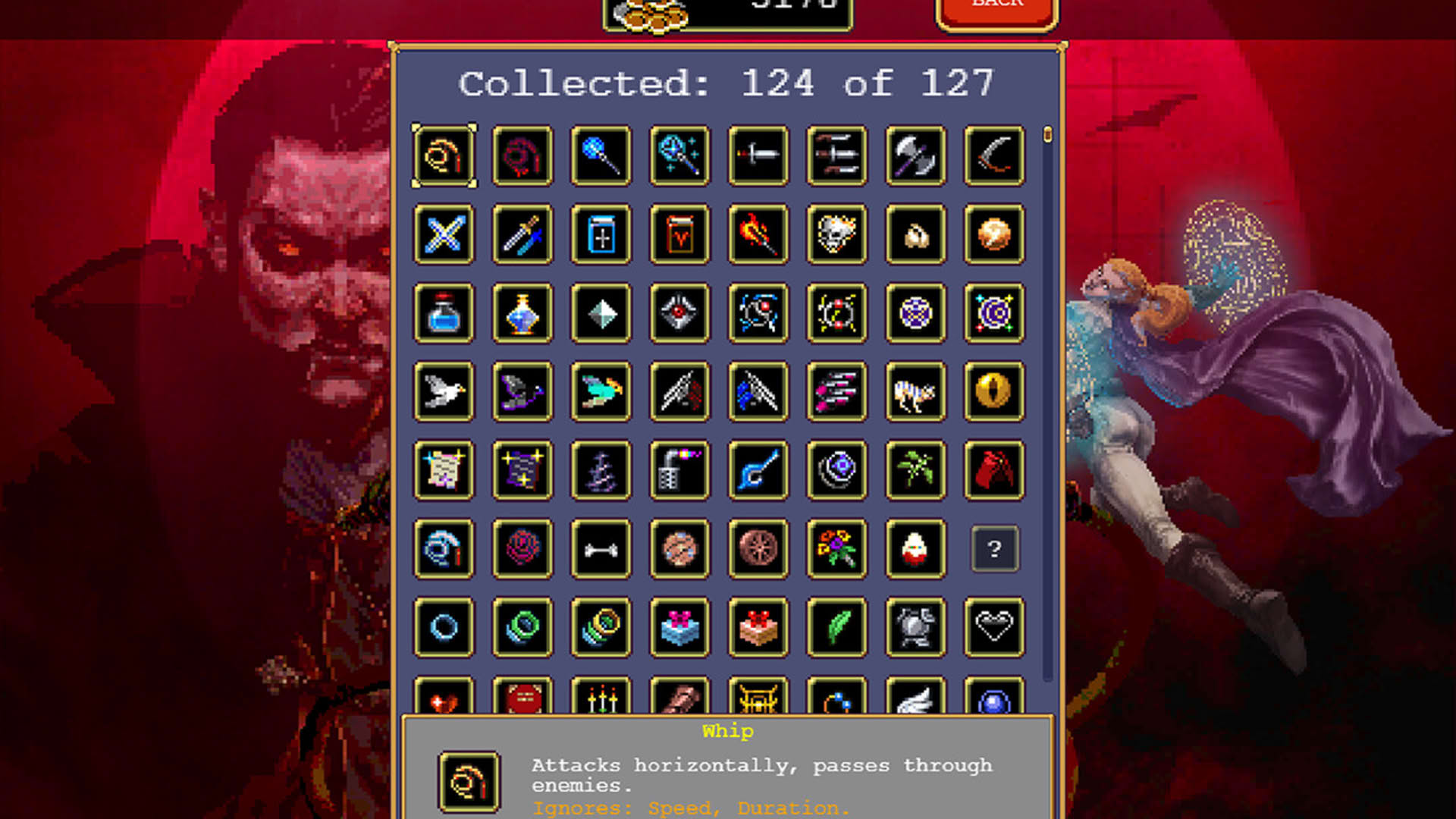 Screenshot for Vampire Survivors