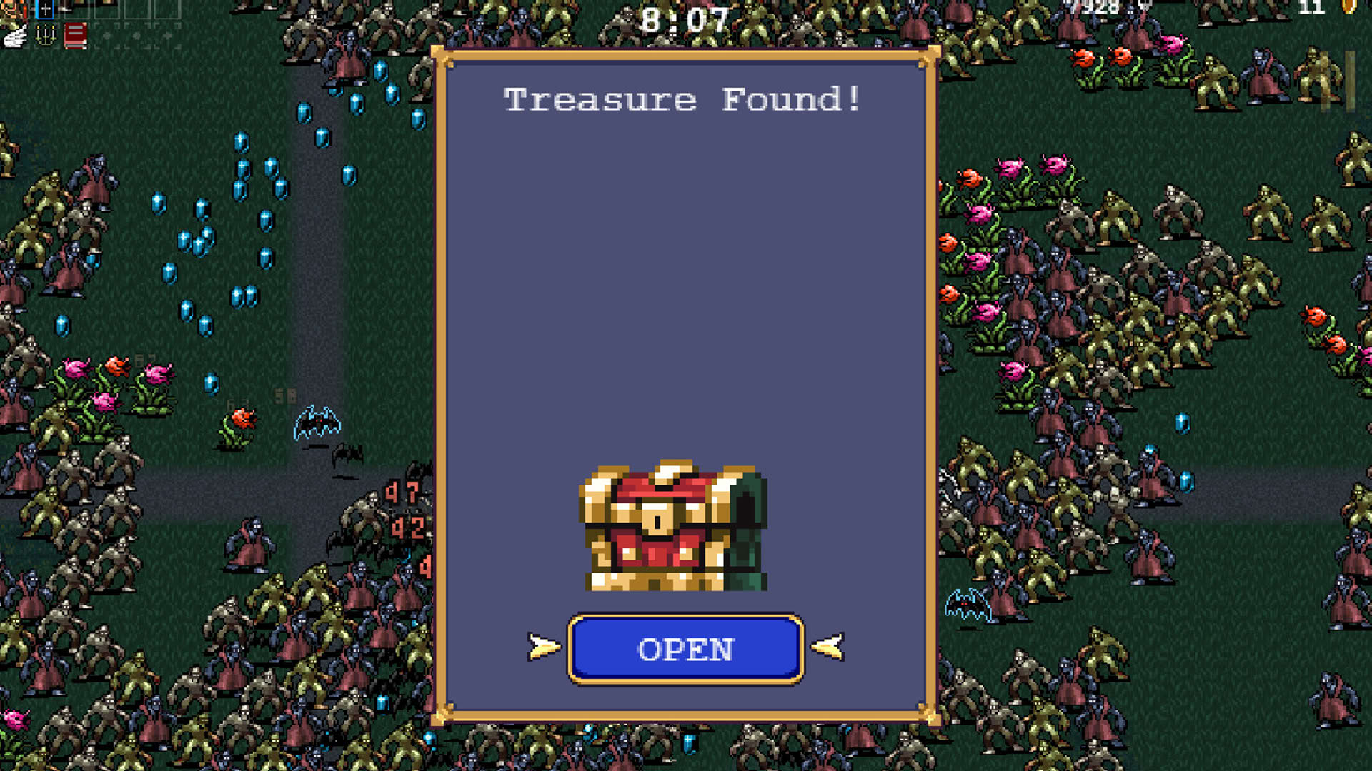 Screenshot for Vampire Survivors