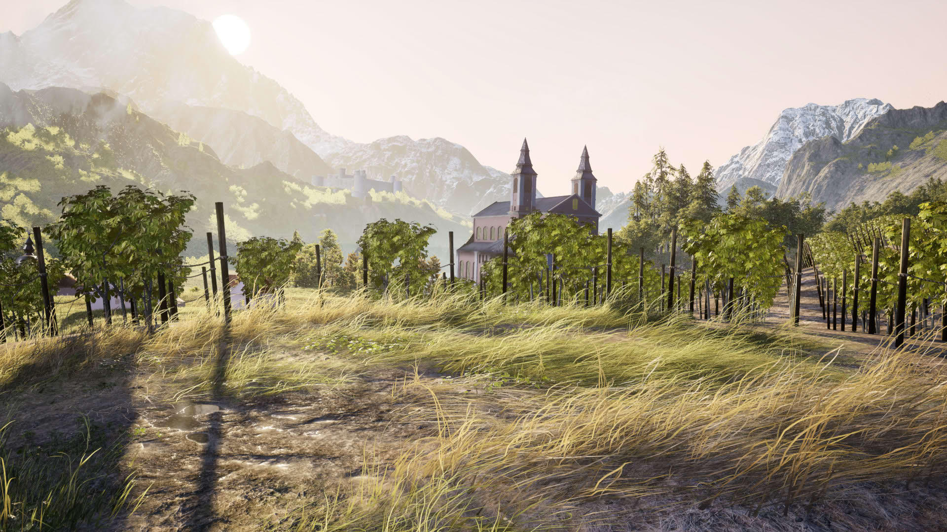 Screenshot for Monastery Builder