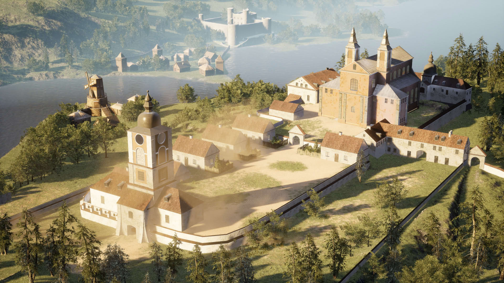 Screenshot for Monastery Builder