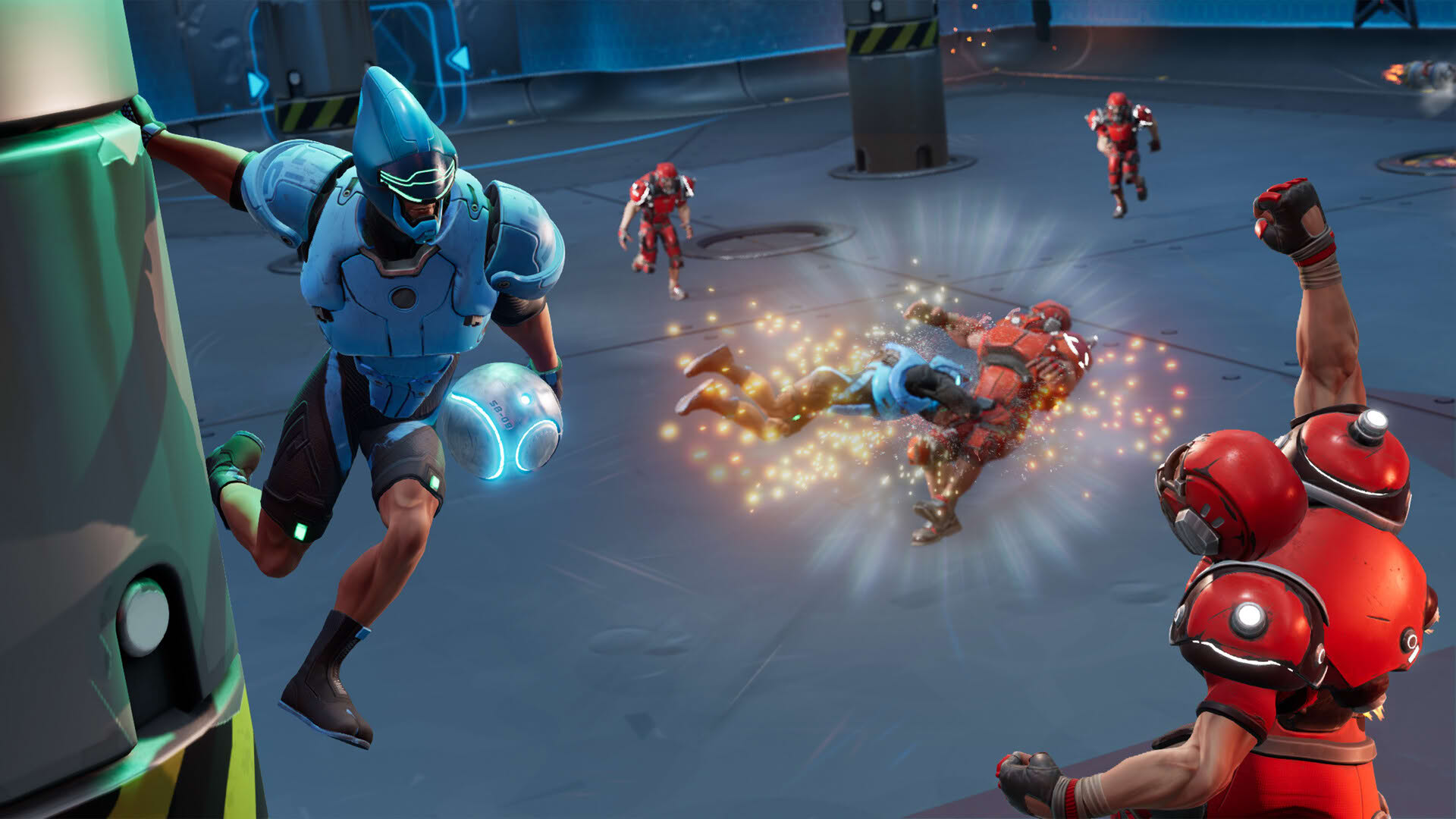 Screenshot for Speedball