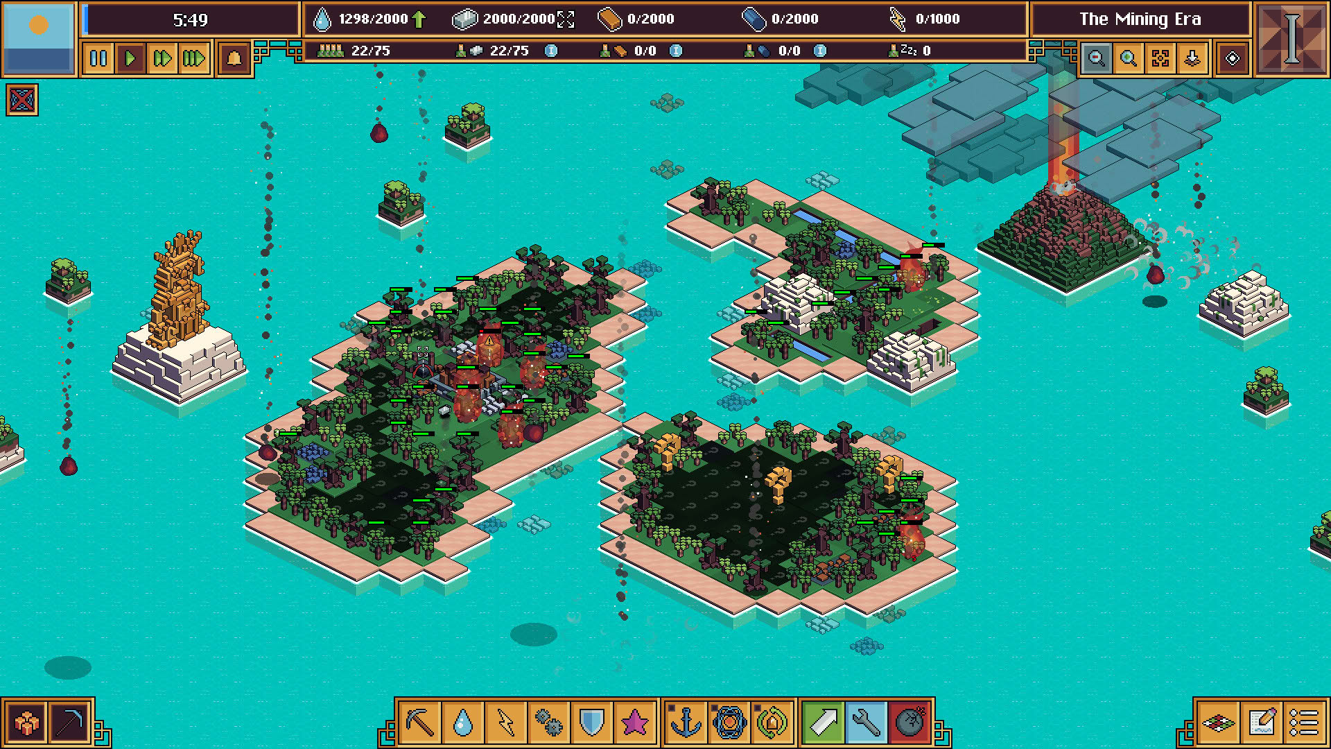 Screenshot for Flooded