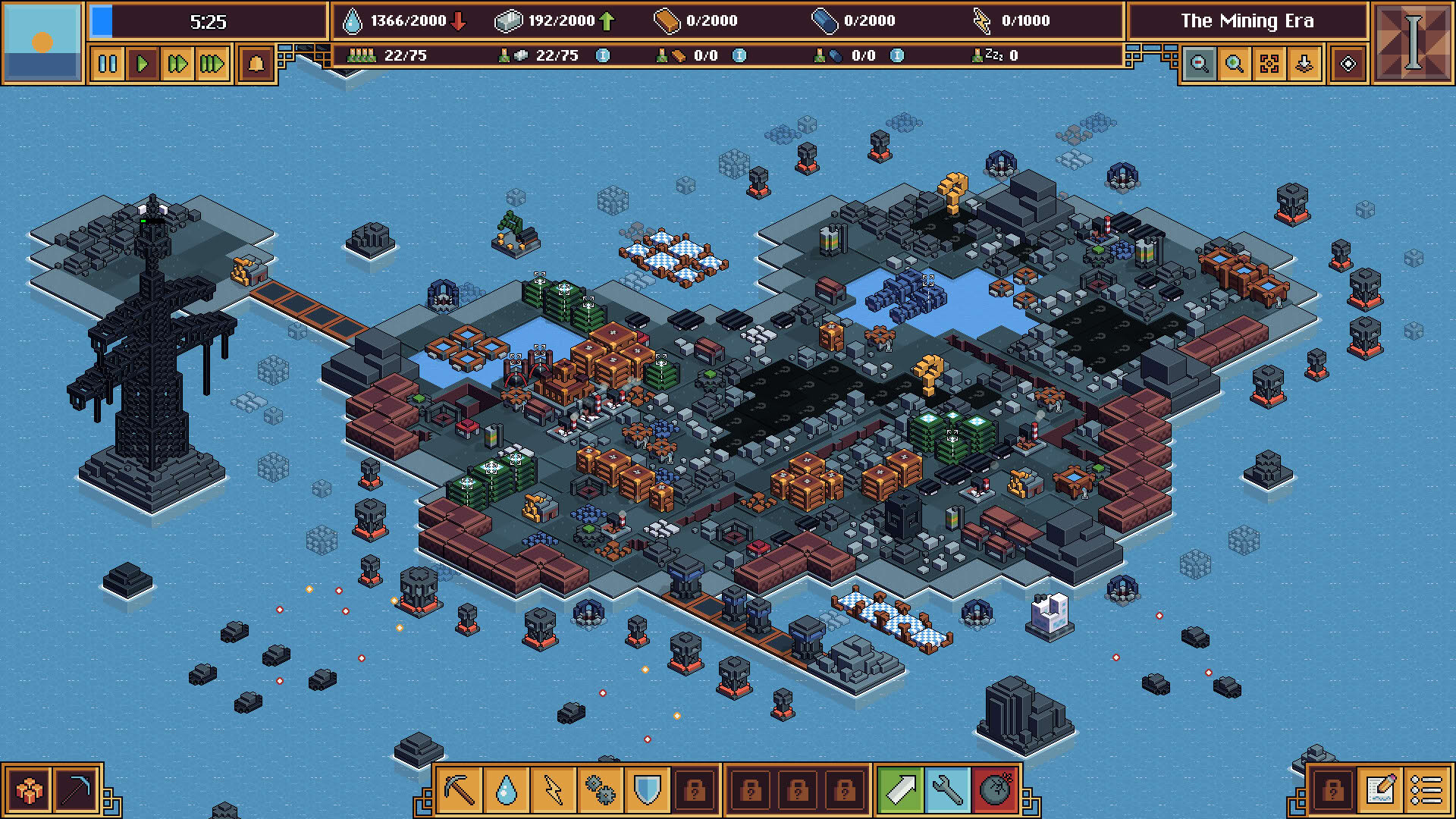 Screenshot for Flooded