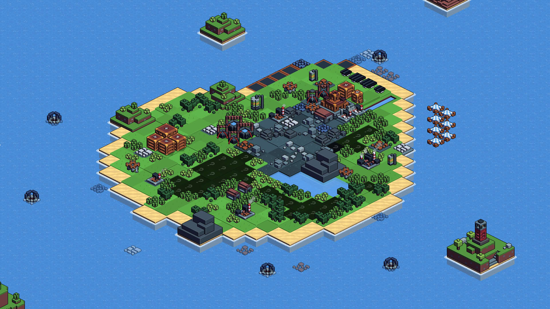 Screenshot for Flooded