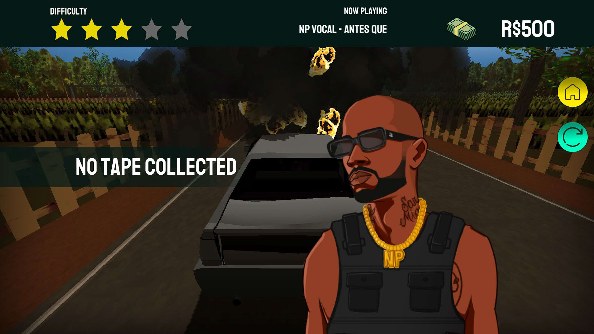 Screenshot for Music Drive: Chase the Beat