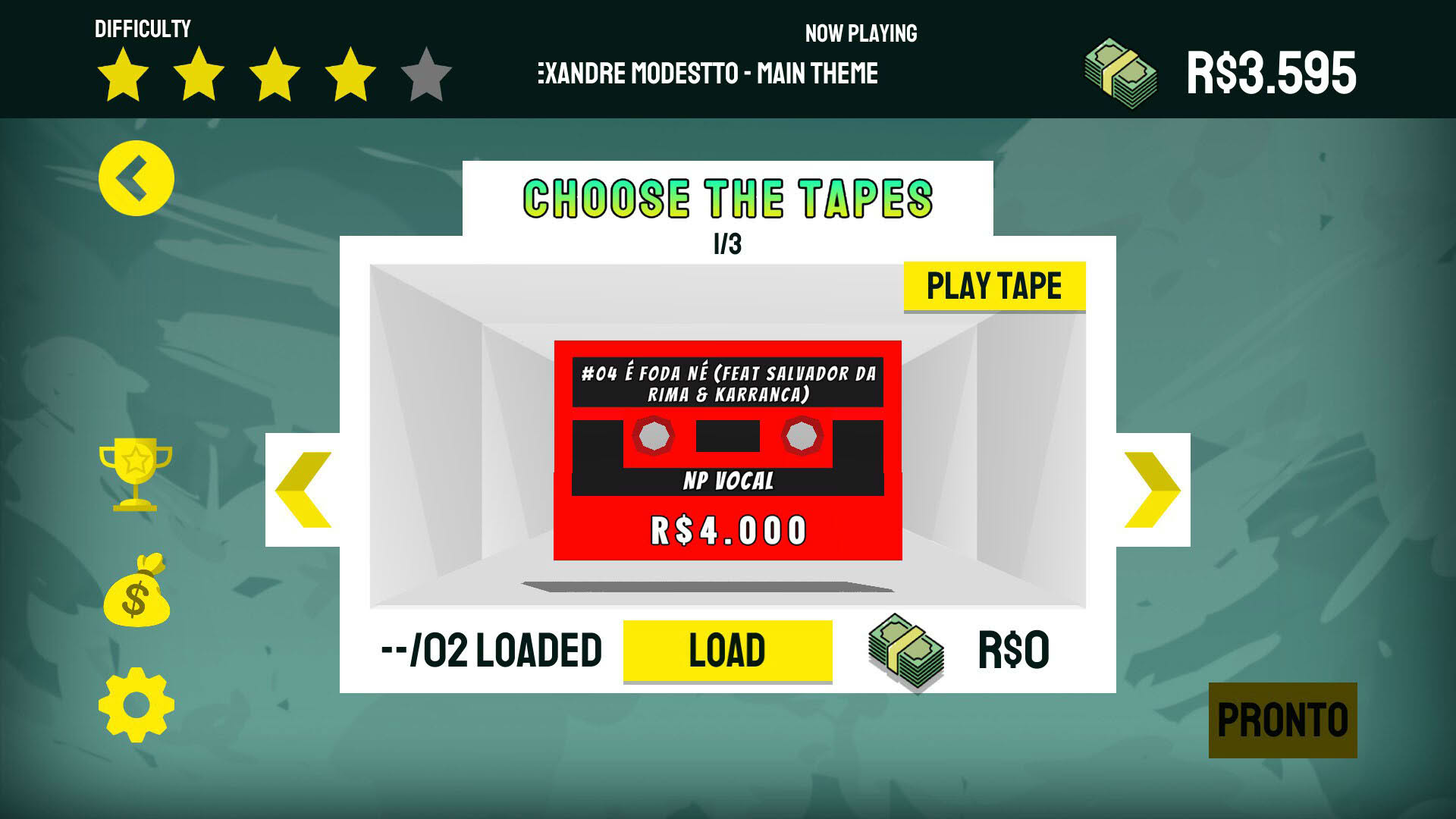 Screenshot for Music Drive: Chase the Beat