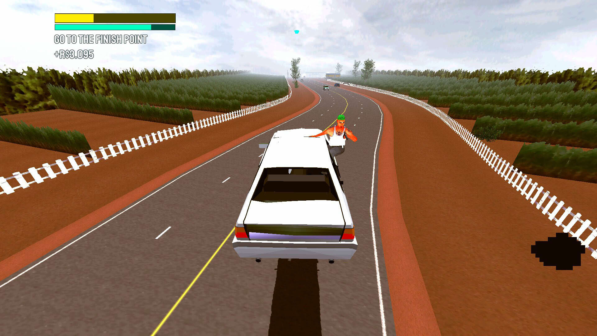 Screenshot for Music Drive: Chase the Beat
