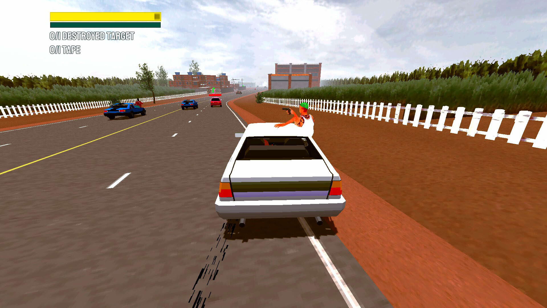 Screenshot for Music Drive: Chase the Beat