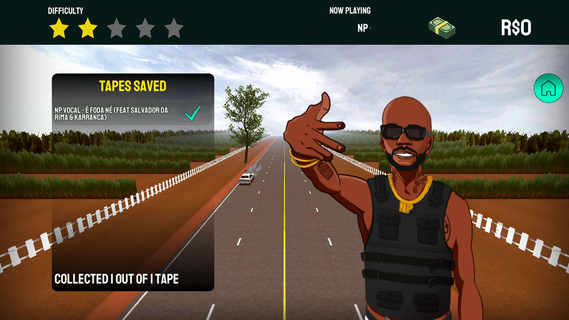 Screenshot for Music Drive: Chase the Beat