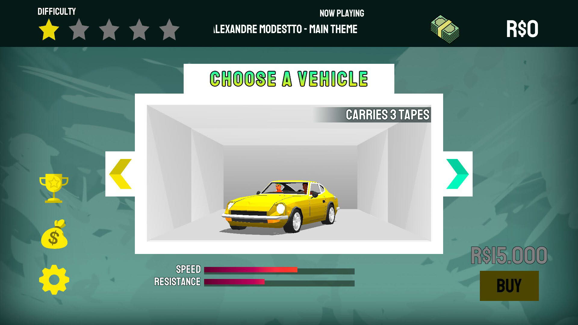 Screenshot for Music Drive: Chase the Beat