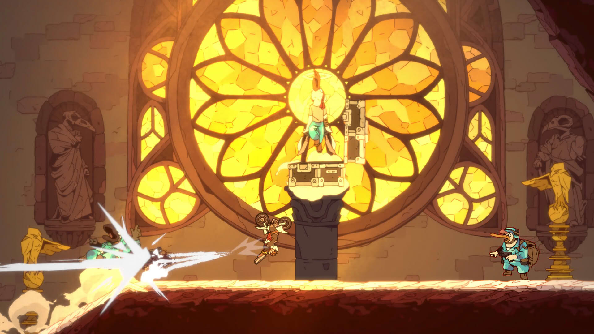 Screenshot for Laika: Aged Through Blood