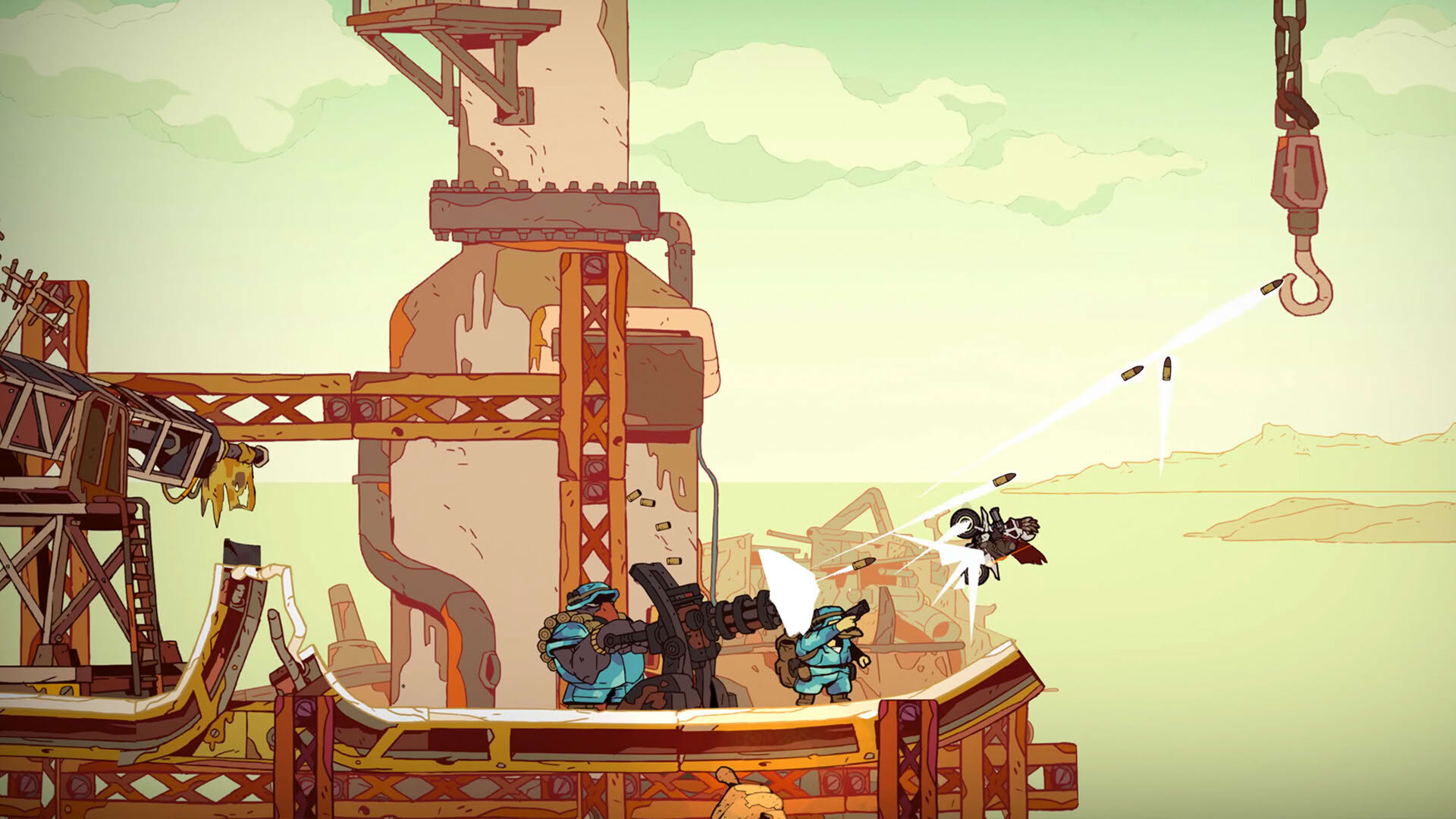 Screenshot for Laika: Aged Through Blood