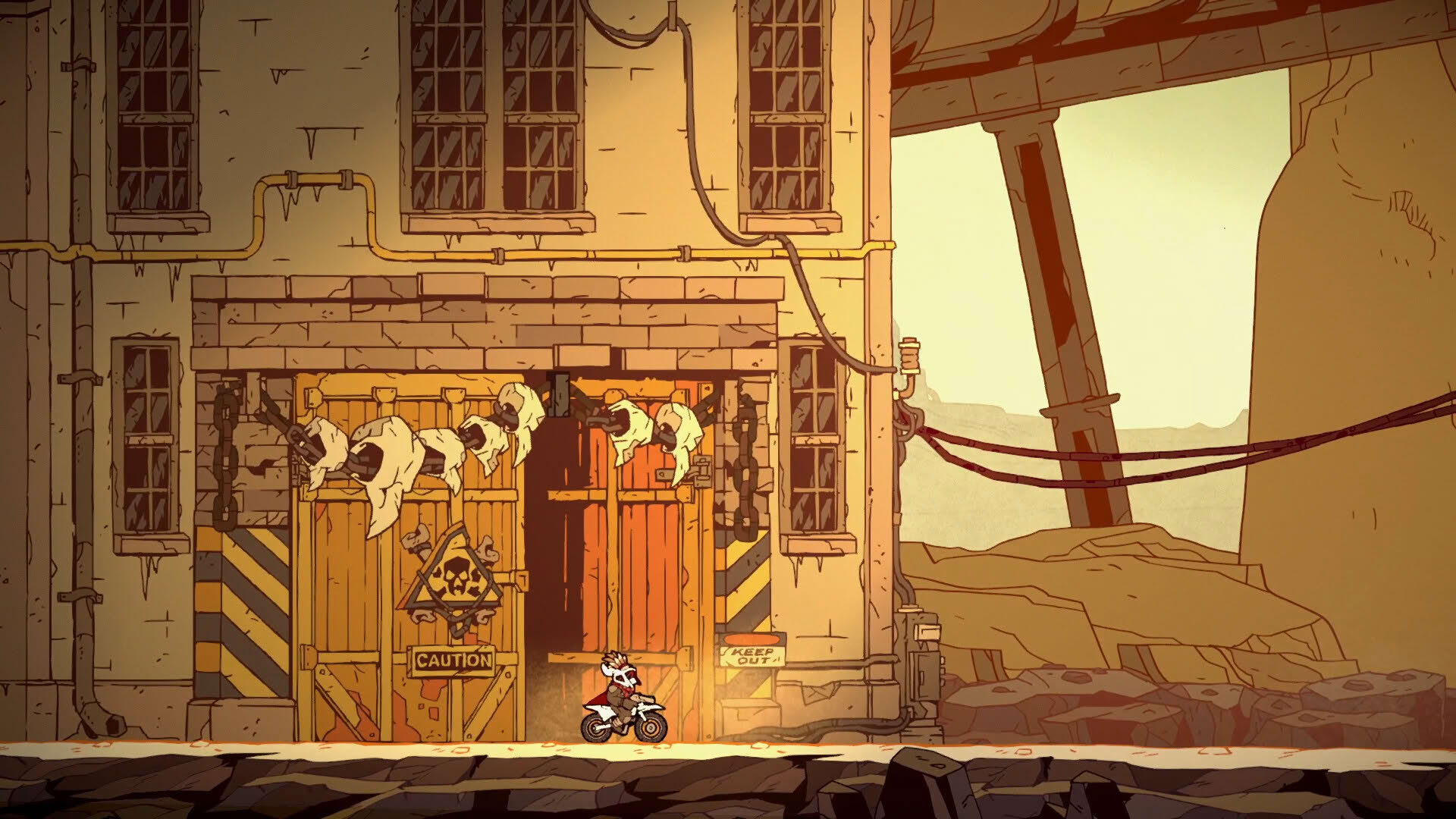 Screenshot for Laika: Aged Through Blood