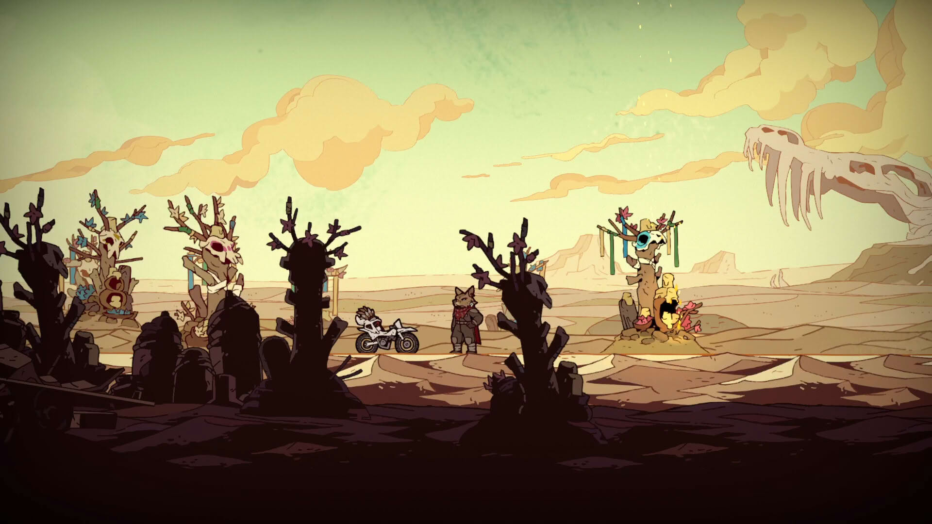 Screenshot for Laika: Aged Through Blood