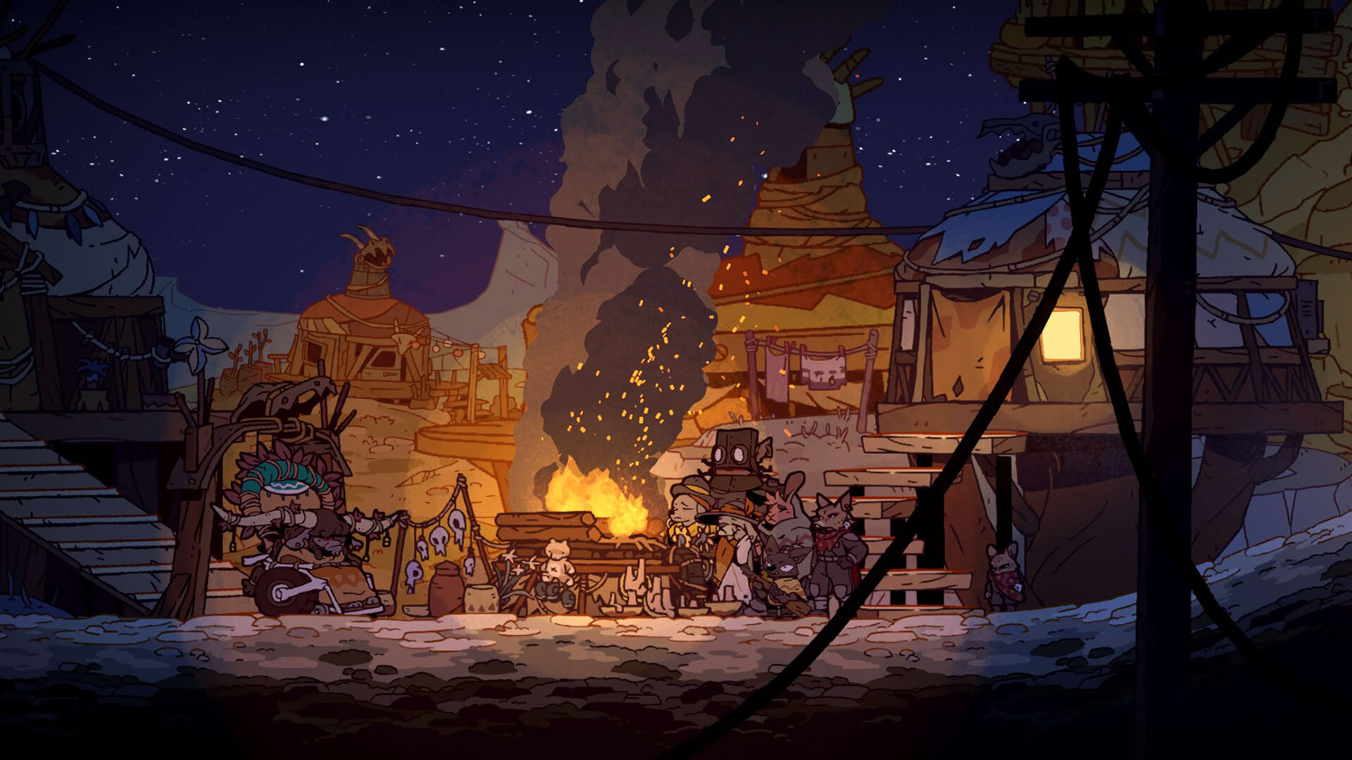 Screenshot for Laika: Aged Through Blood