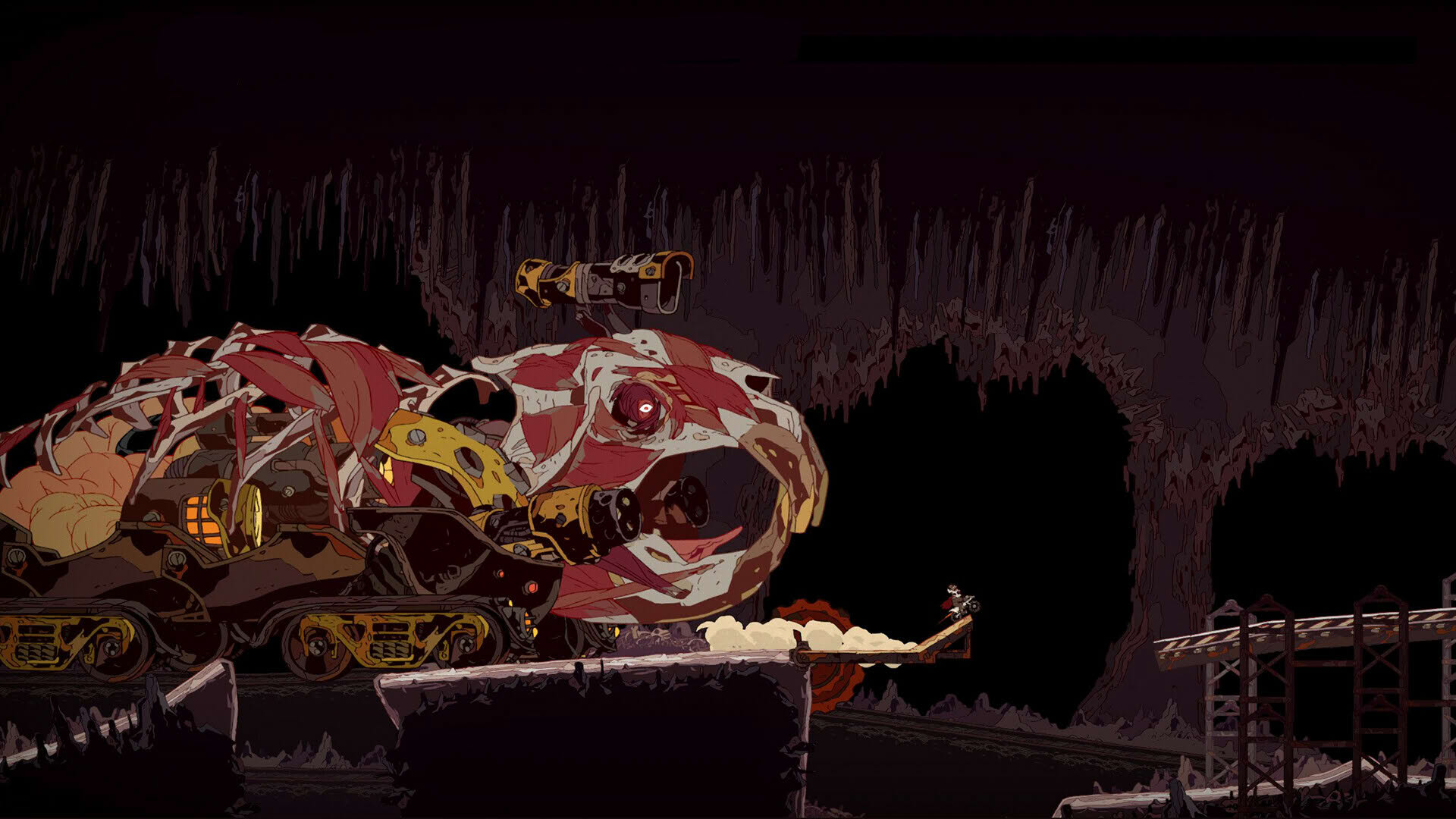 Screenshot for Laika: Aged Through Blood