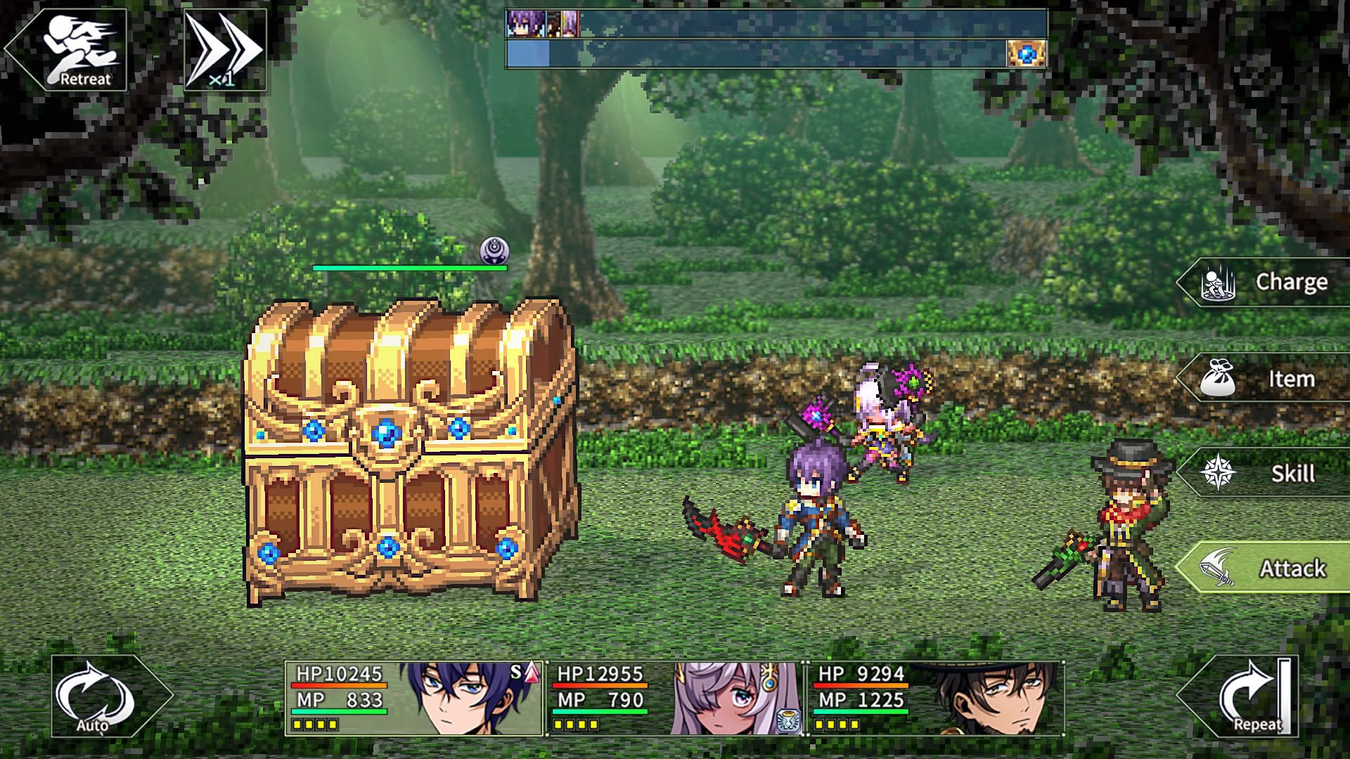Screenshot for Sword of Elpisia