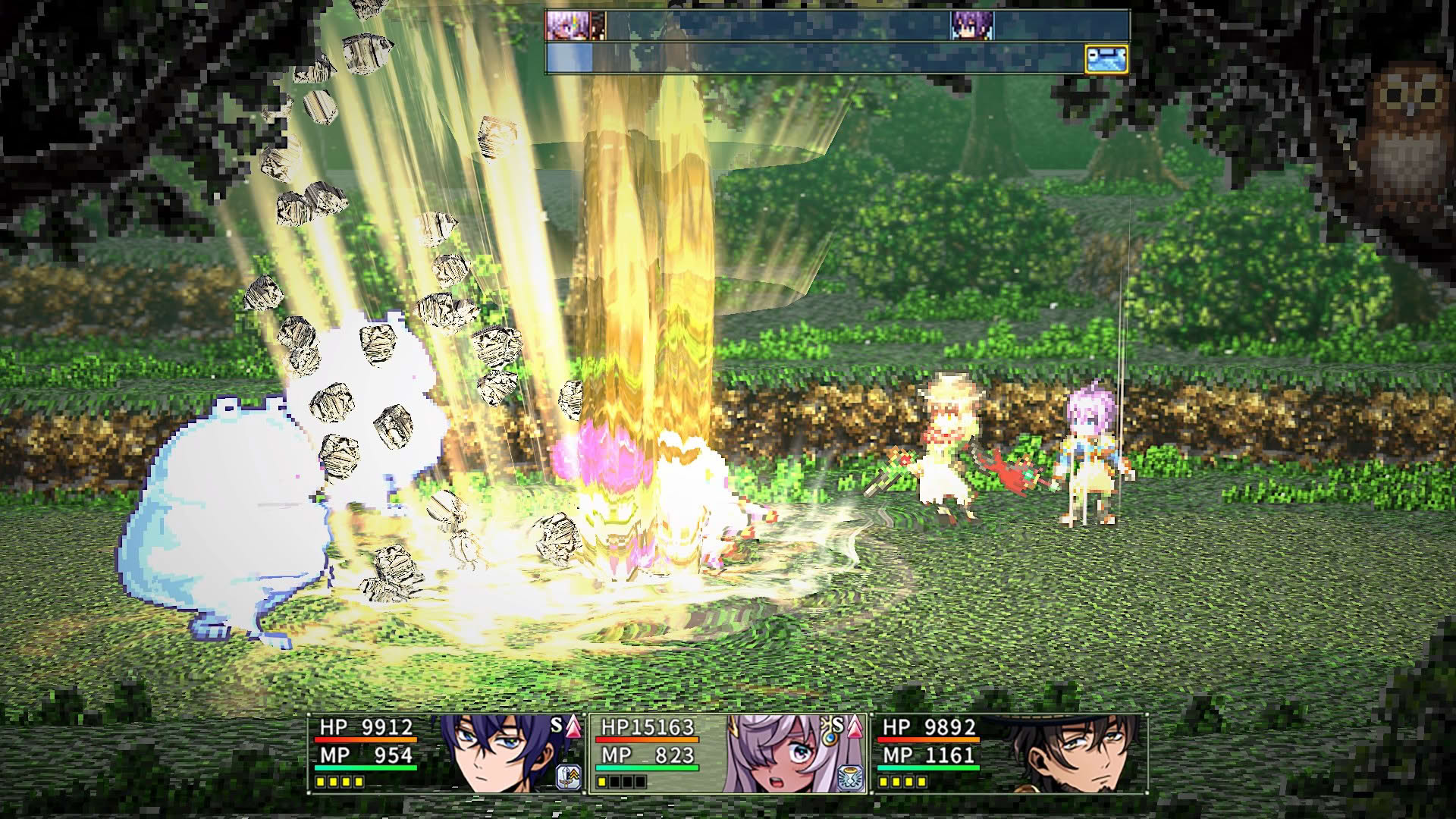 Screenshot for Sword of Elpisia