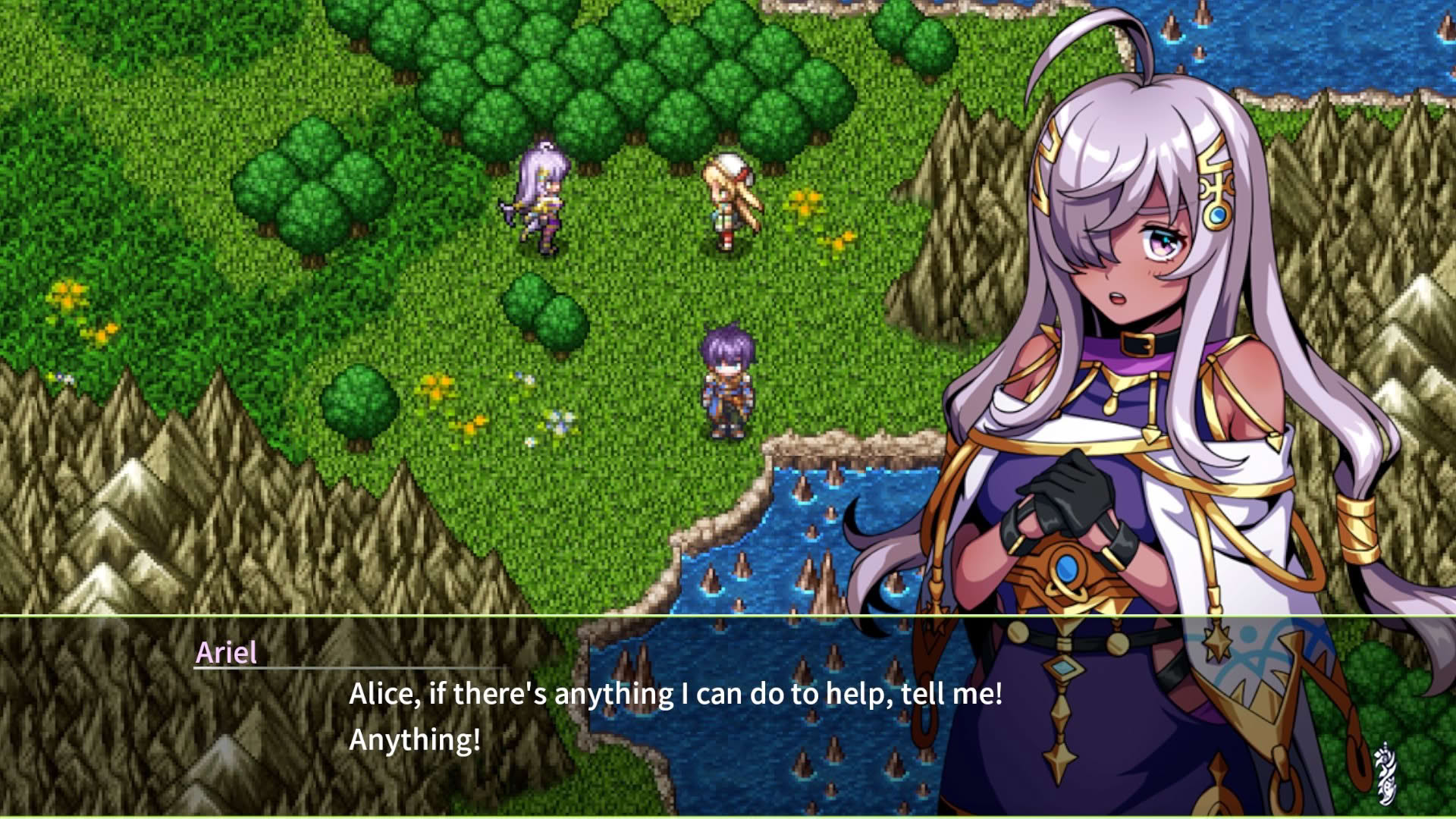 Screenshot for Sword of Elpisia