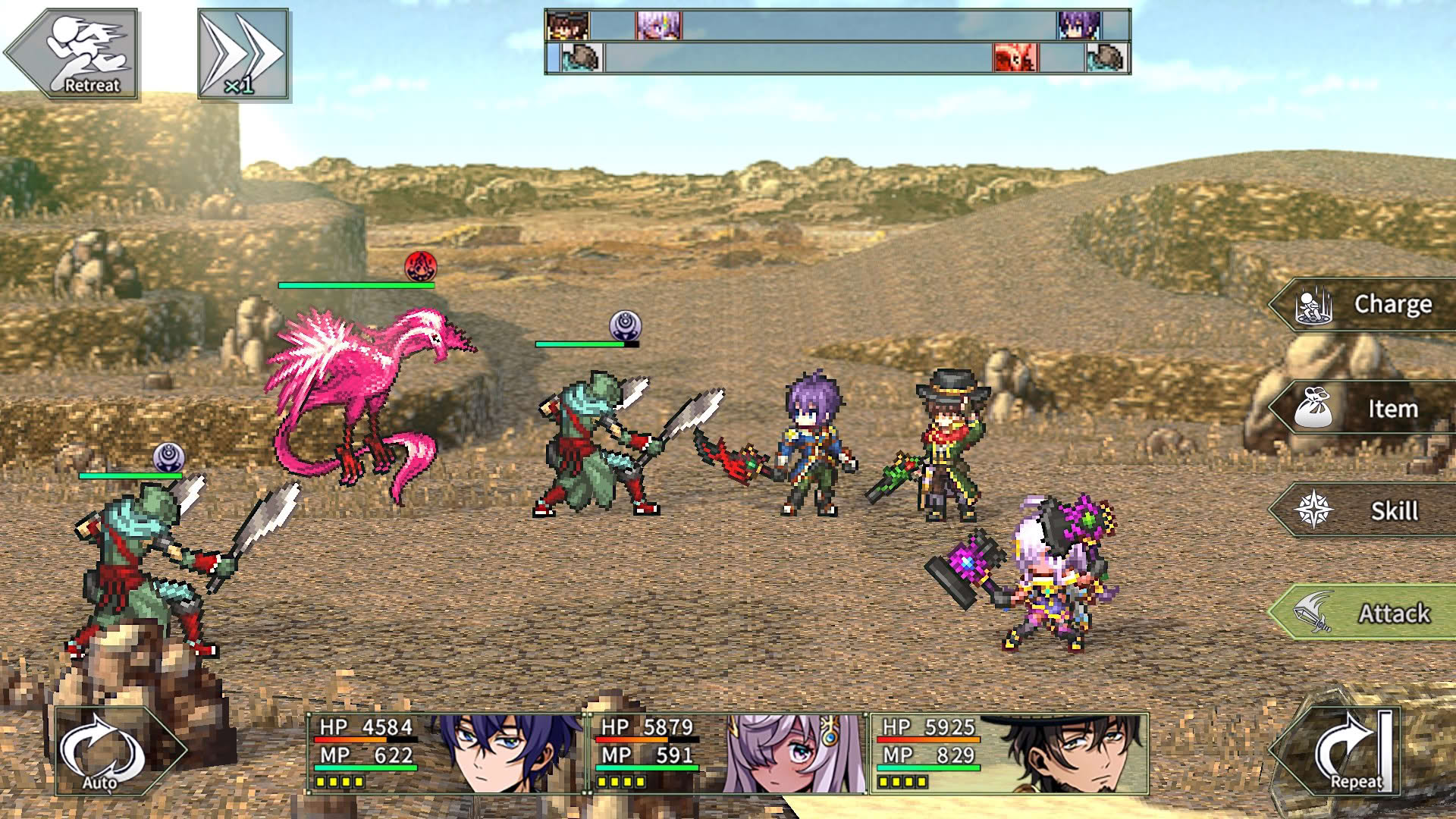 Screenshot for Sword of Elpisia