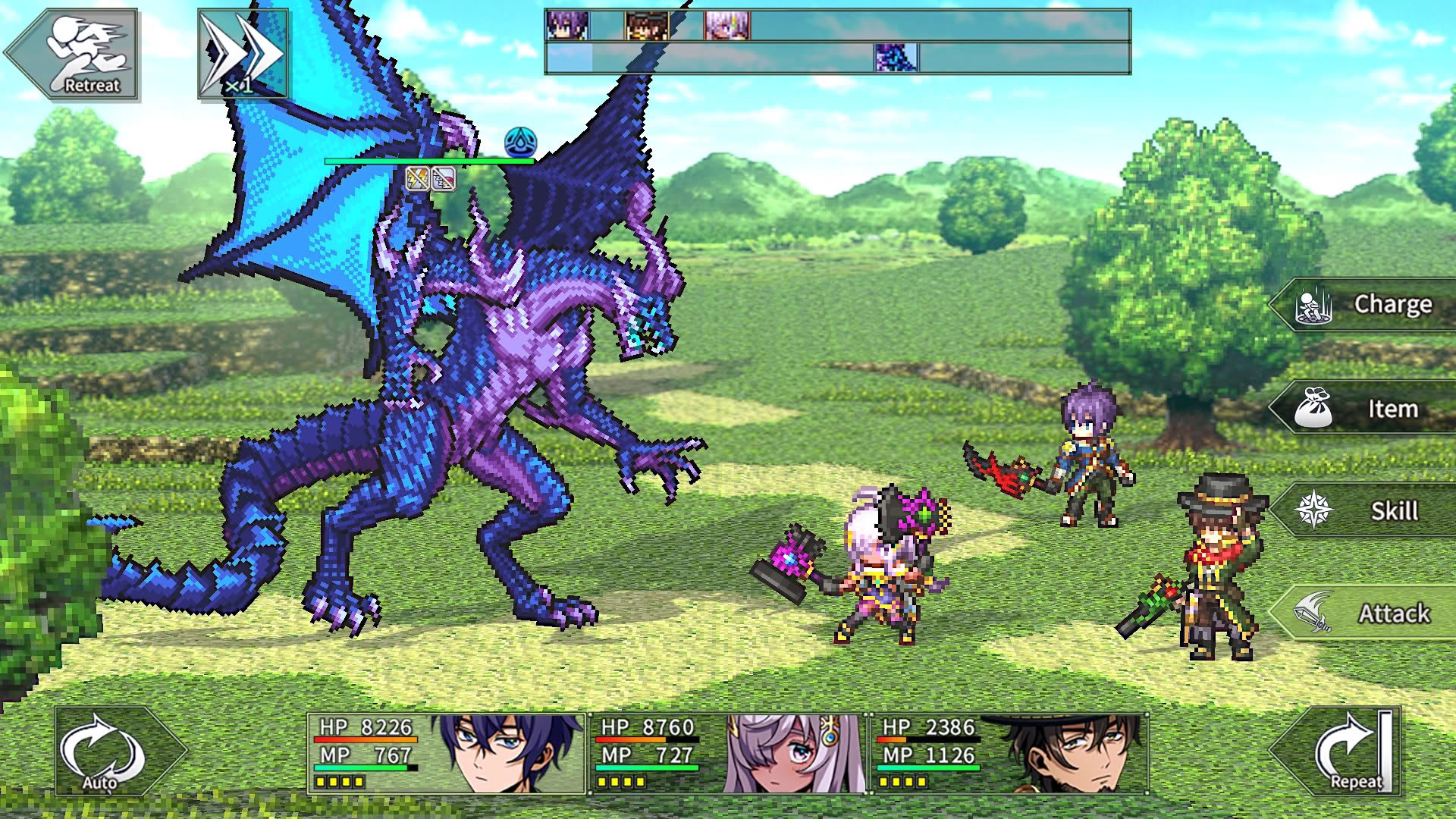 Screenshot for Sword of Elpisia