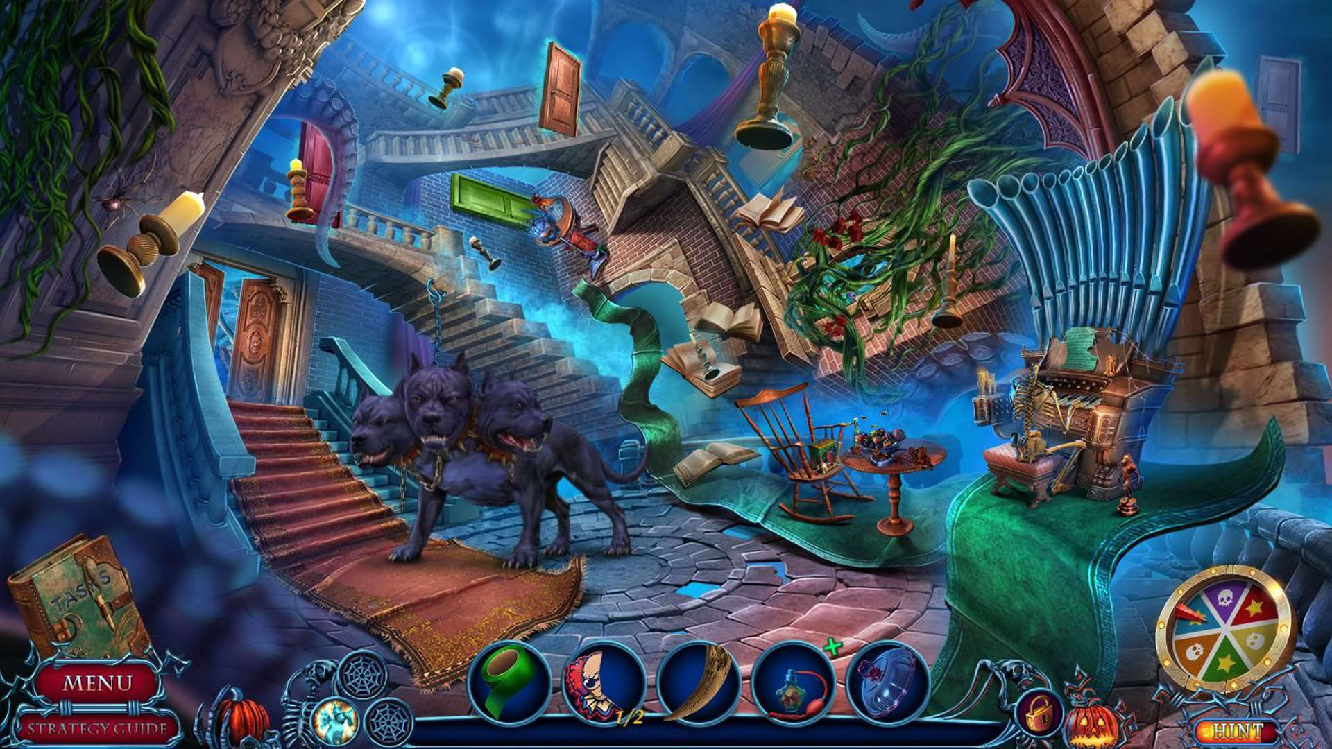 Screenshot for Halloween Chronicles: Behind the Door