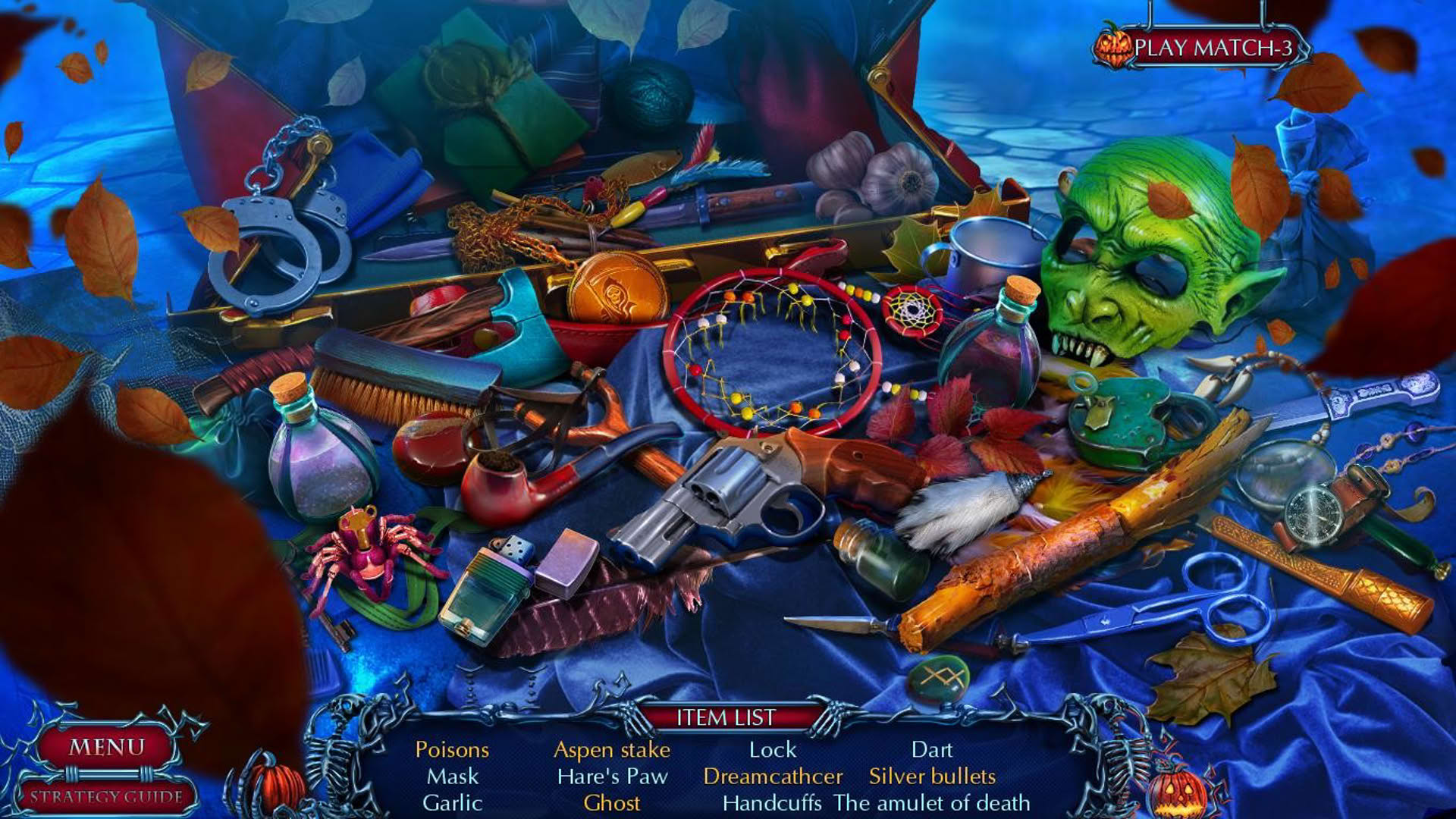 Screenshot for Halloween Chronicles: Behind the Door