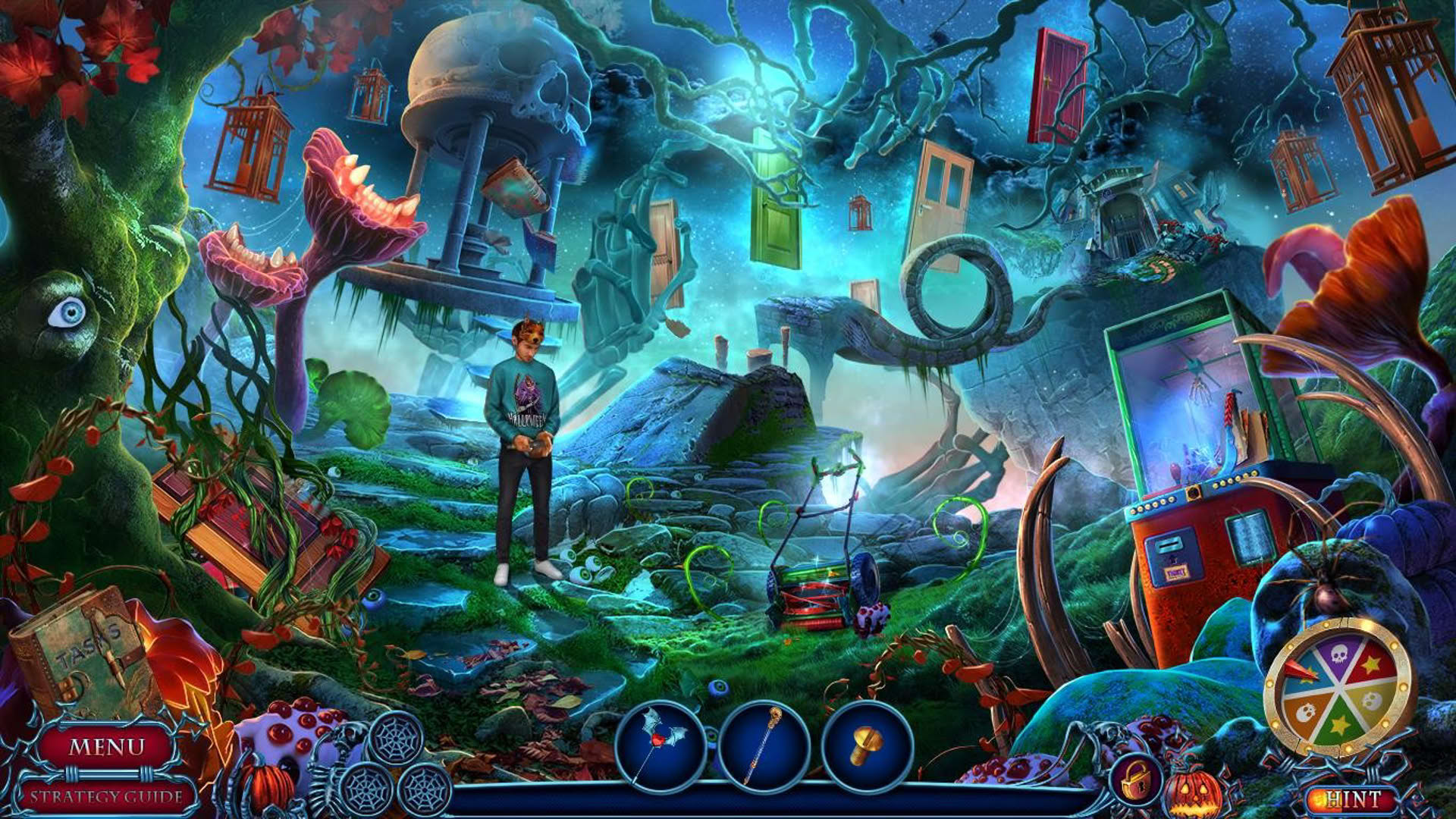 Screenshot for Halloween Chronicles: Behind the Door