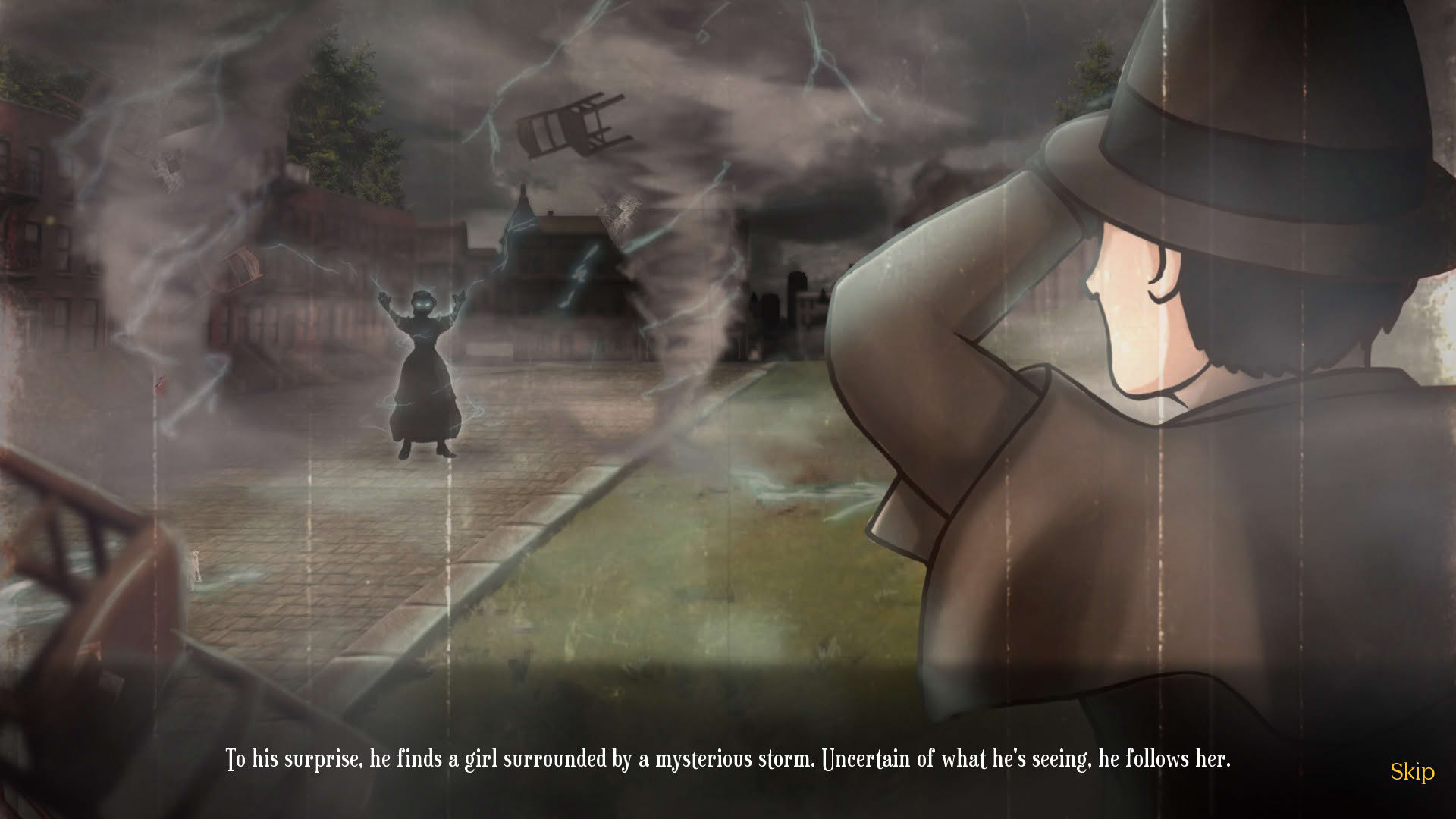 Screenshot for Gaslamp Cases 2: The Haunted Village