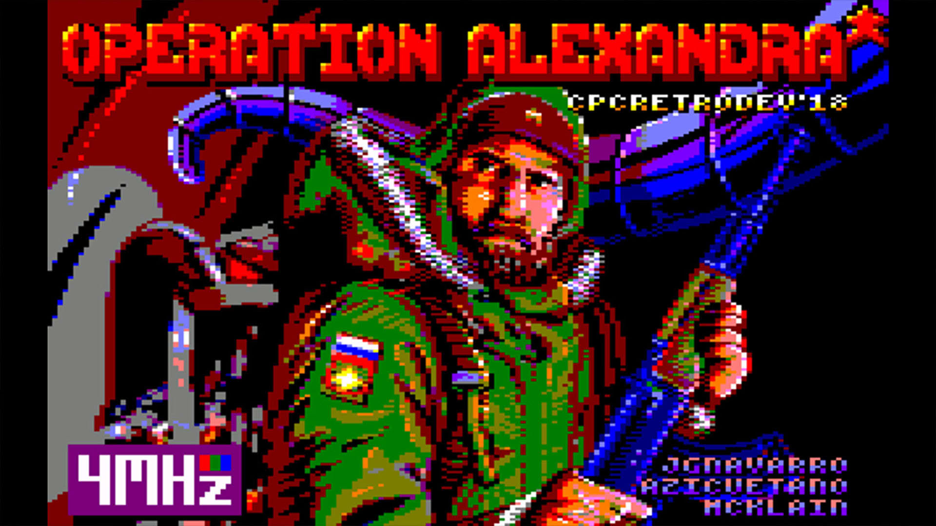 Screenshot for Retro Golden Age: Operation Alexandra