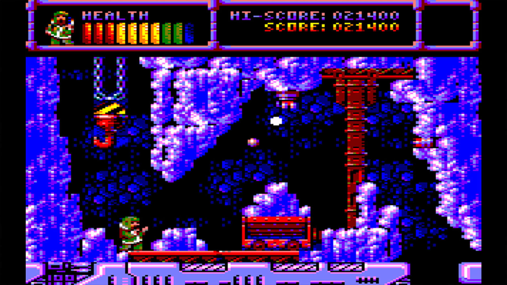 Screenshot for Retro Golden Age: Operation Alexandra
