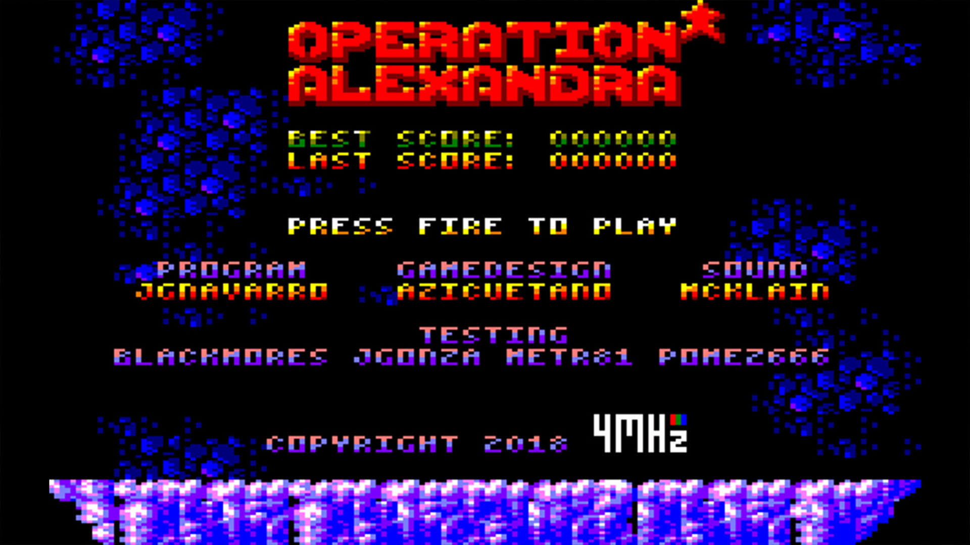 Screenshot for Retro Golden Age: Operation Alexandra