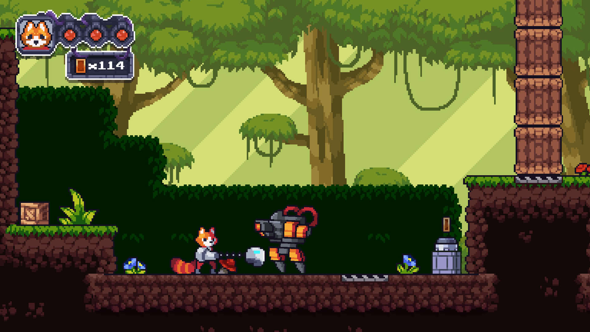Screenshot for Panda Punch