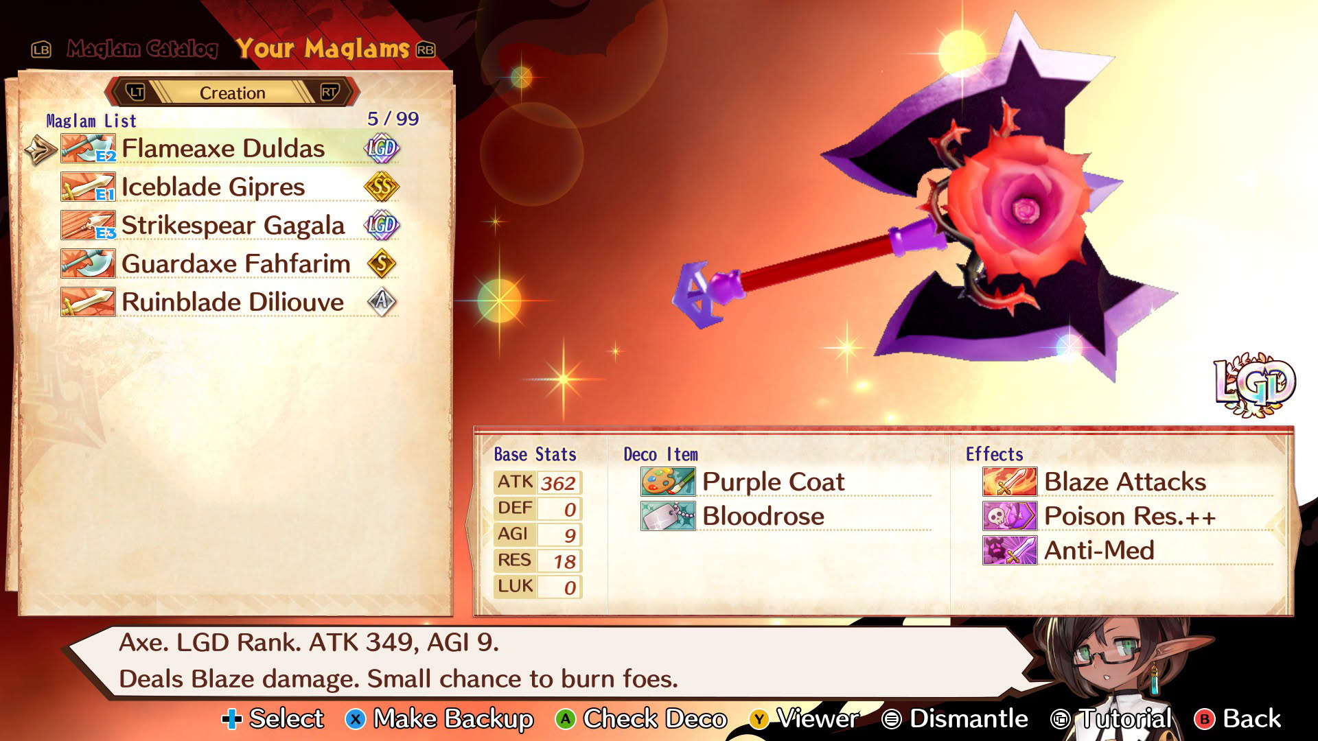 Screenshot for Maglam Lord
