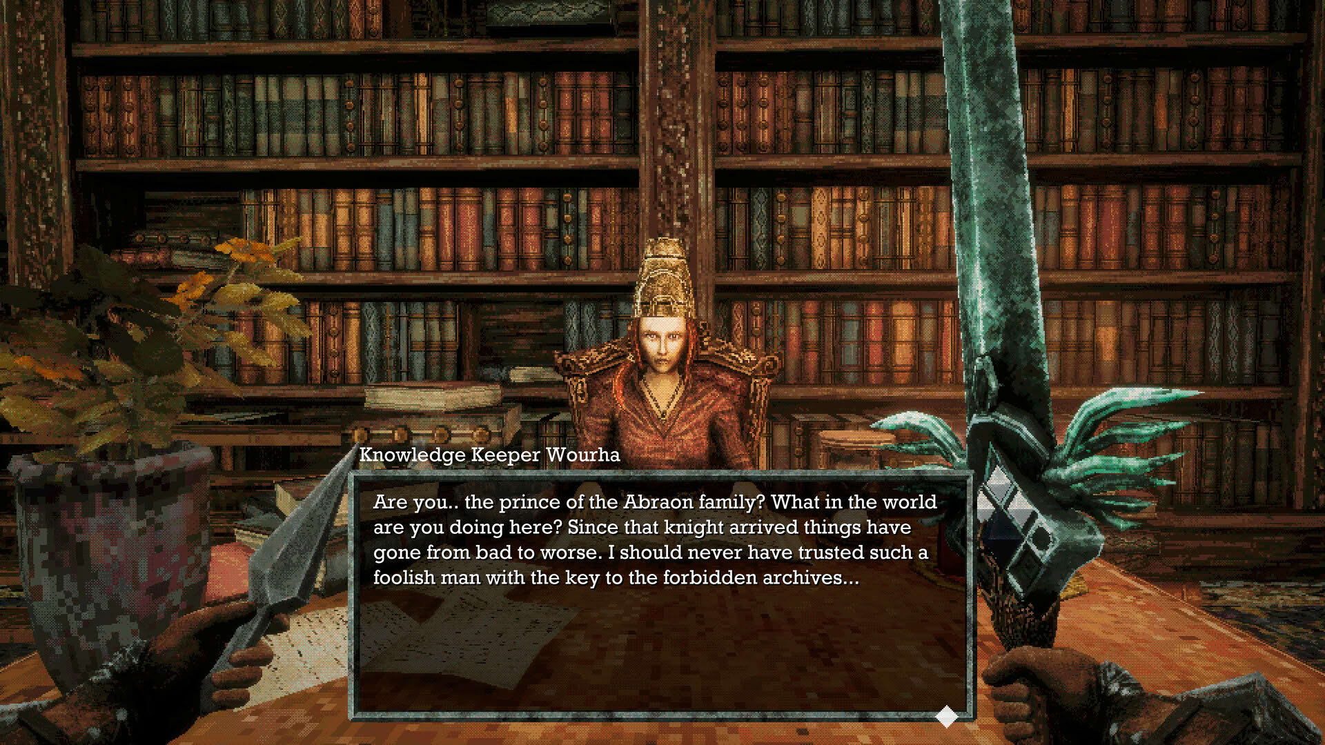 Screenshot for Queen's Domain