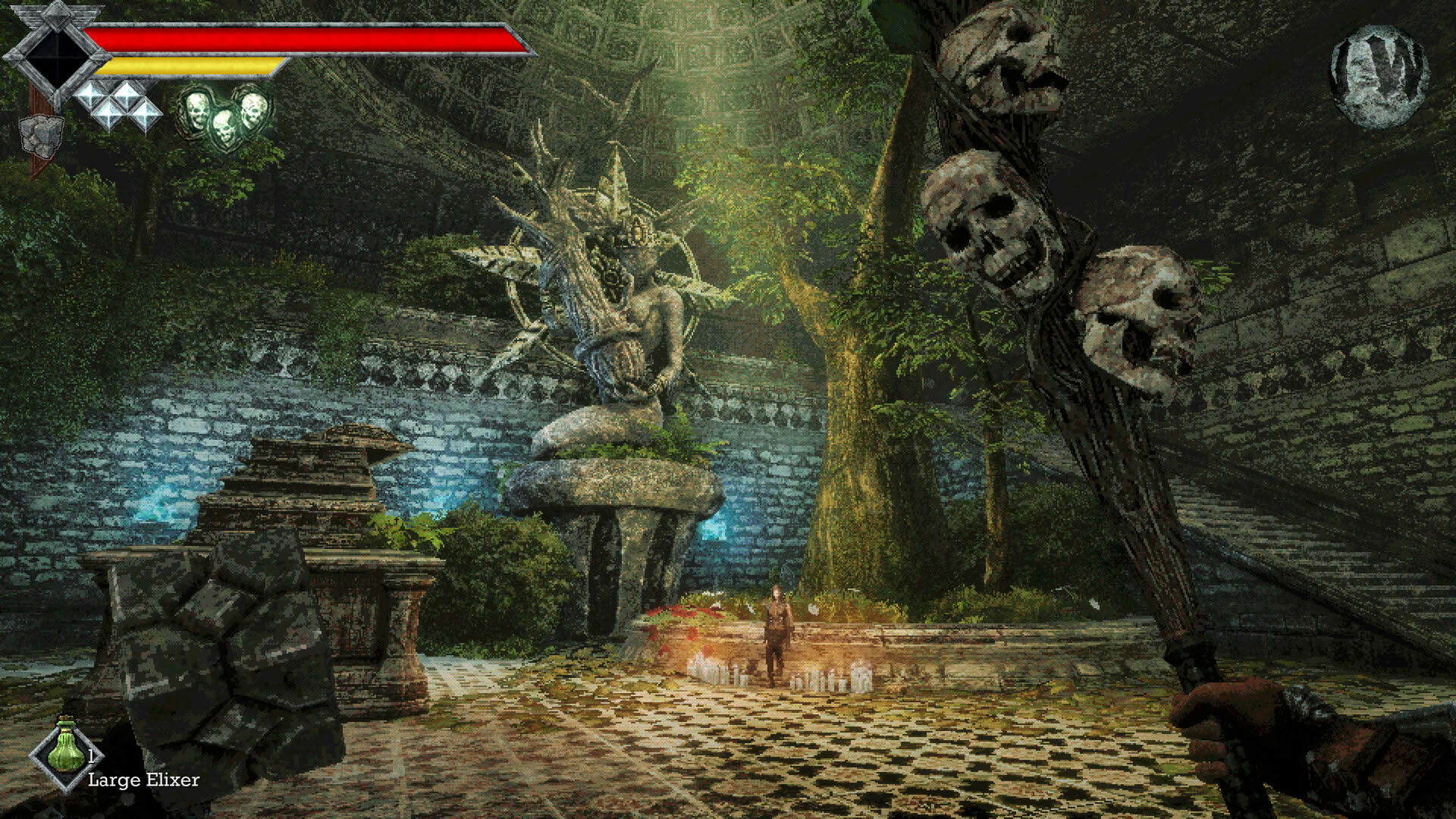 Screenshot for Queen's Domain
