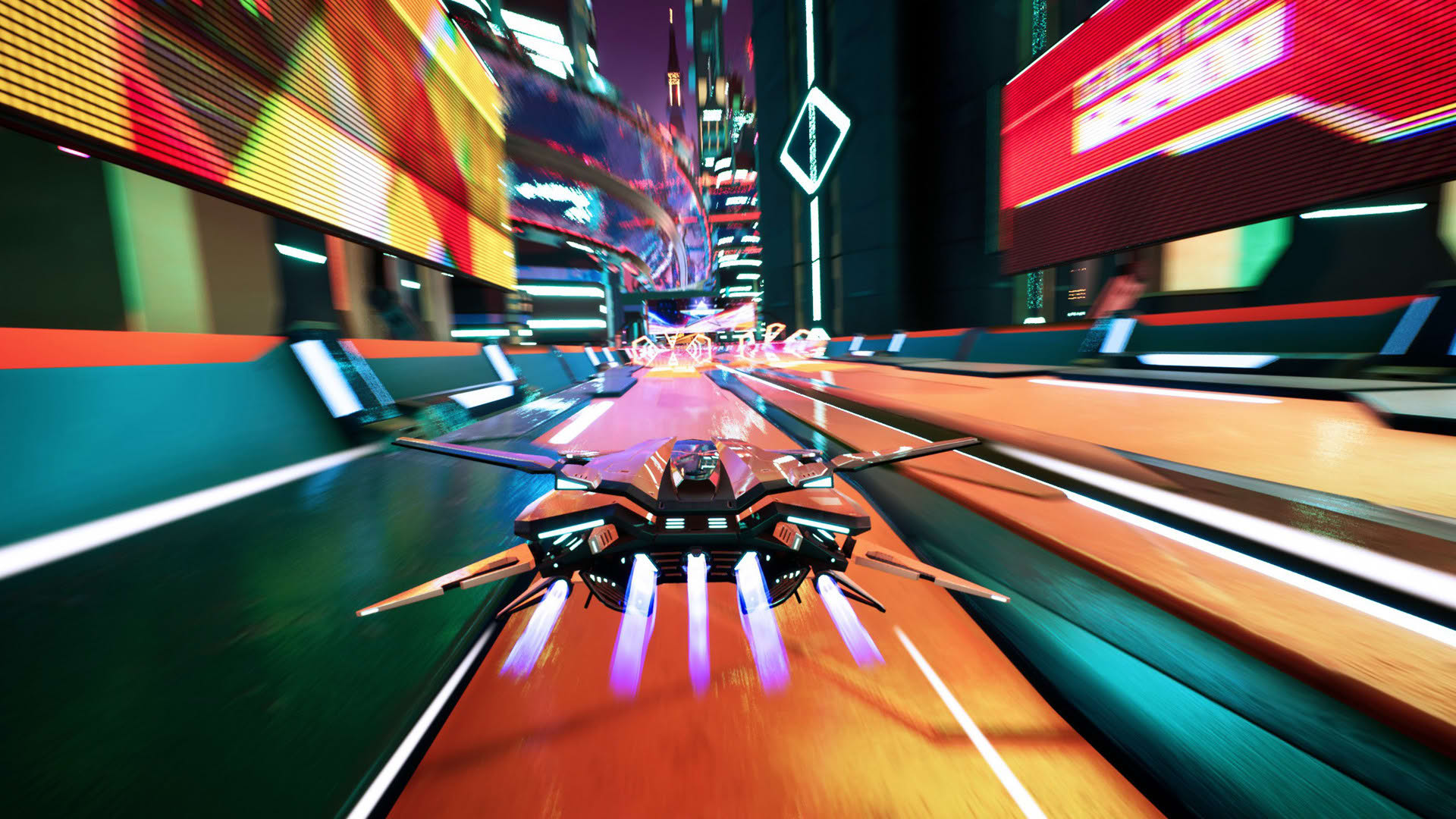 Screenshot for Redout 2
