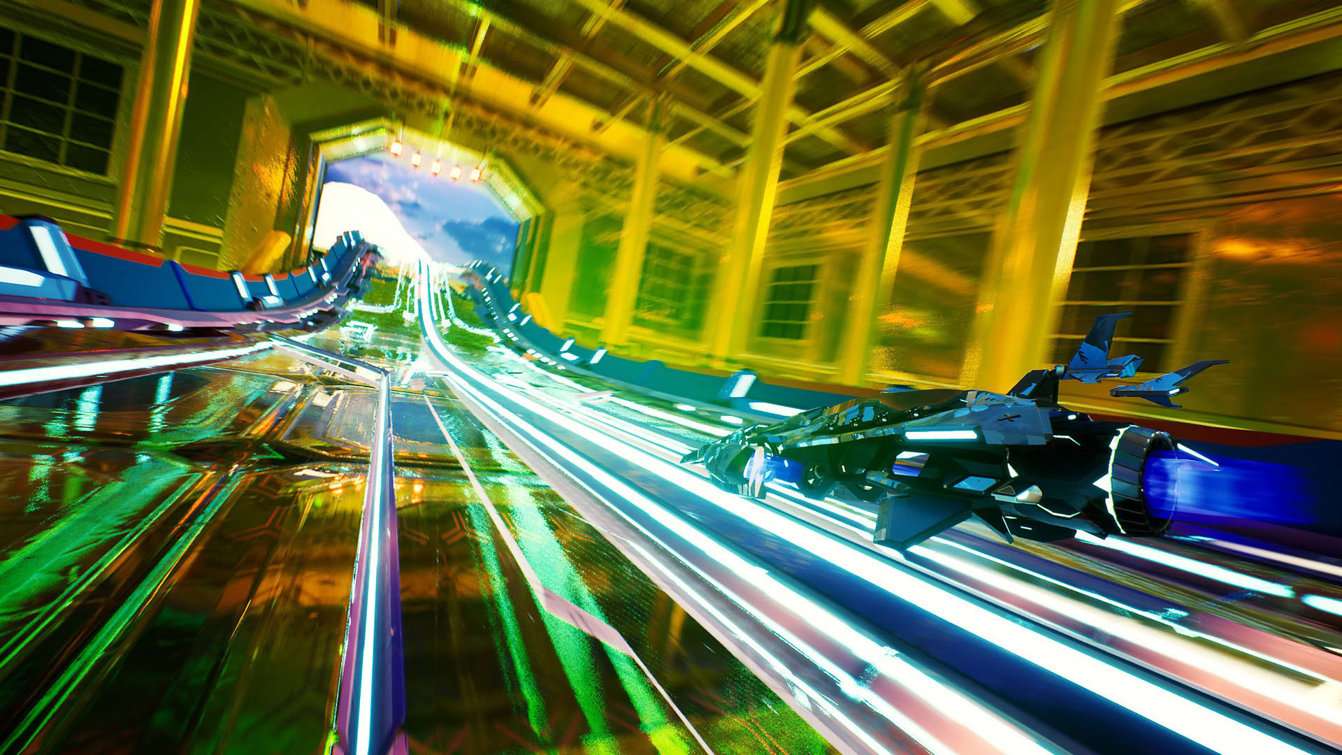 Screenshot for Redout 2