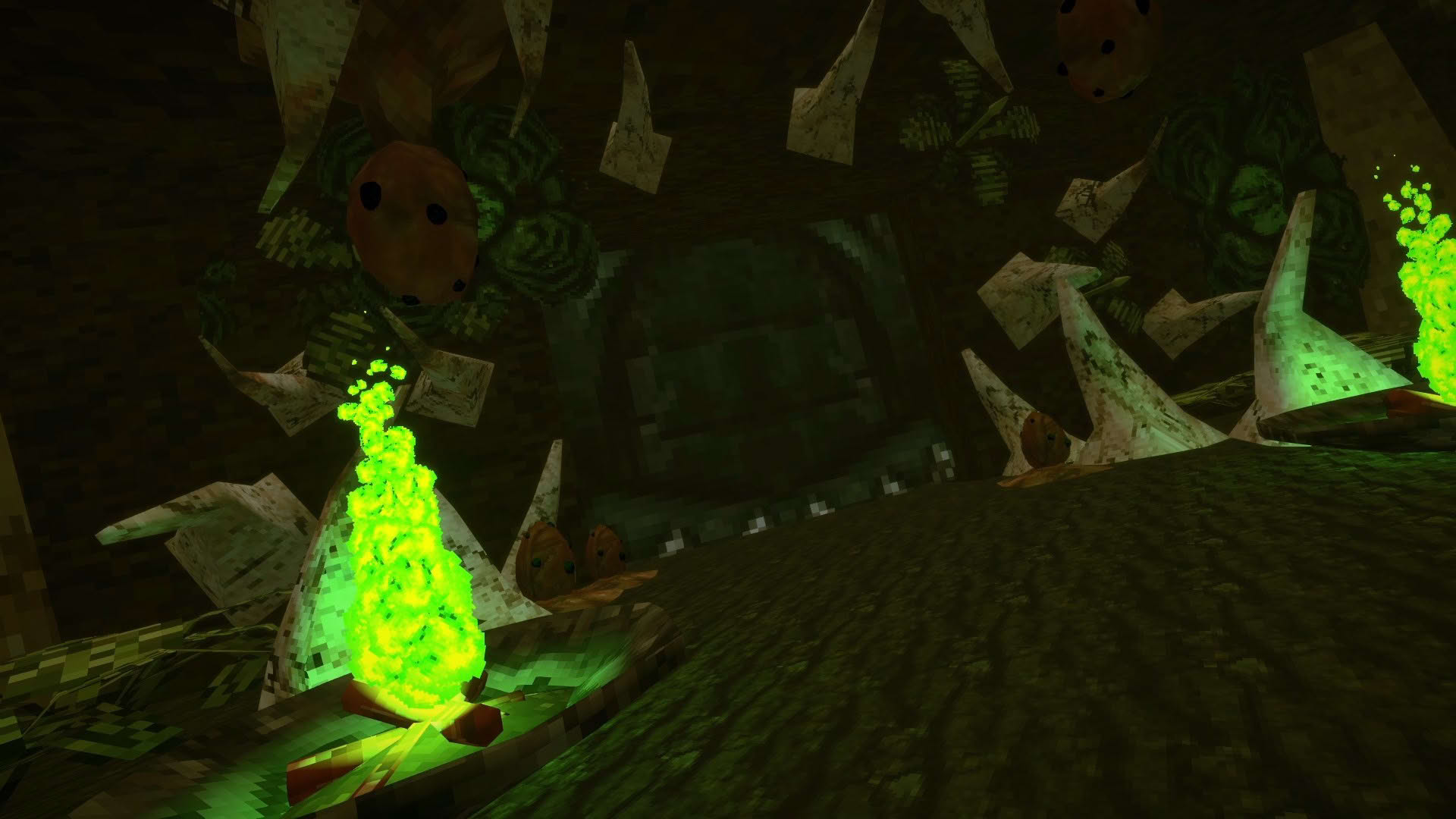 Screenshot for God Damn the Garden