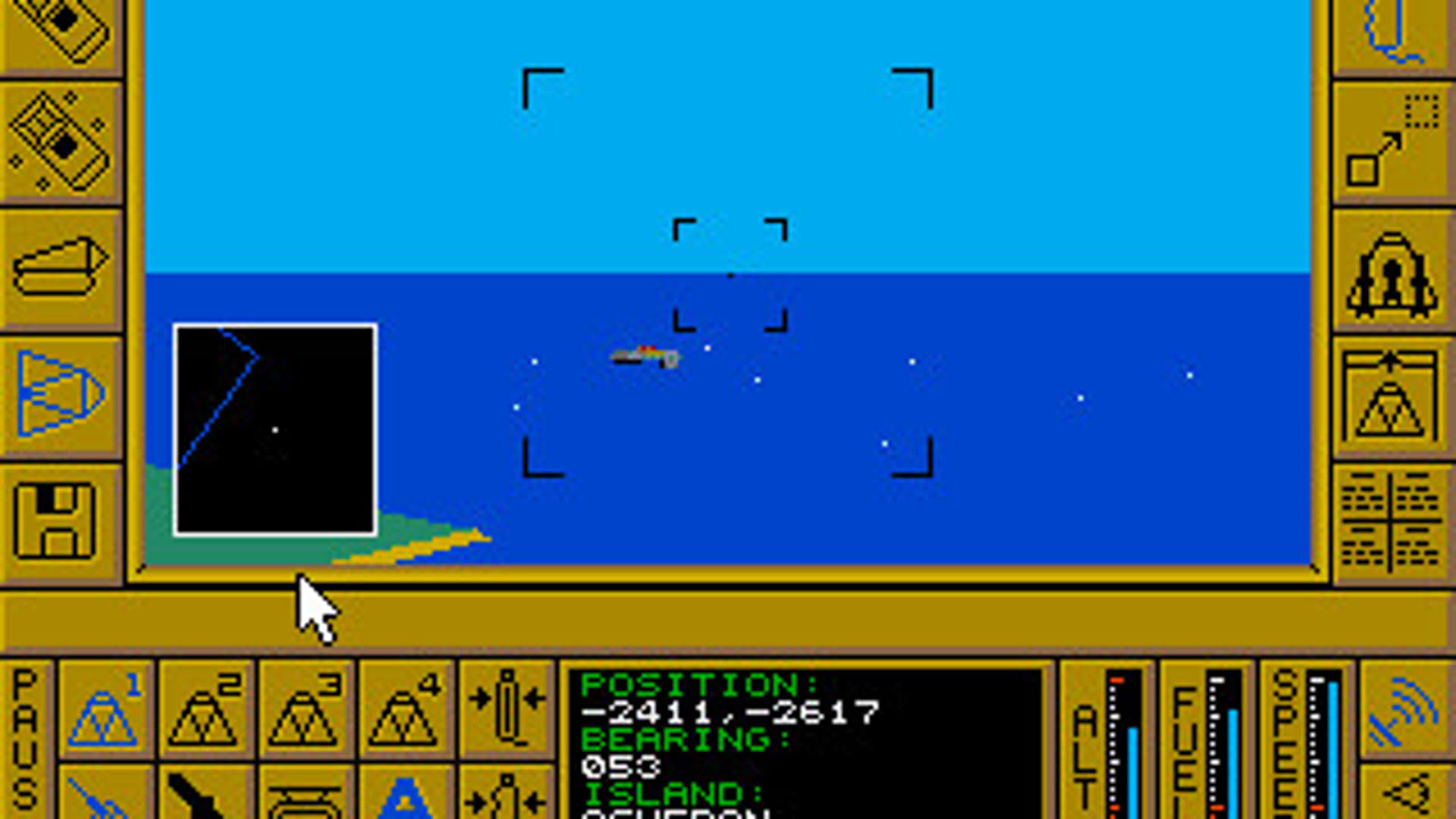 Screenshot for Carrier Command