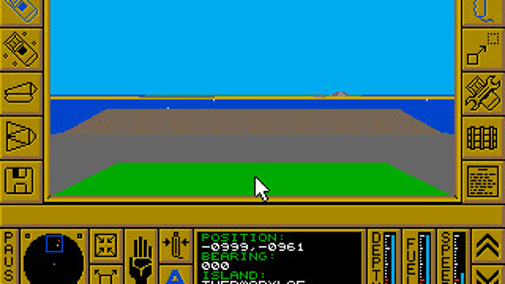 Screenshot for Carrier Command