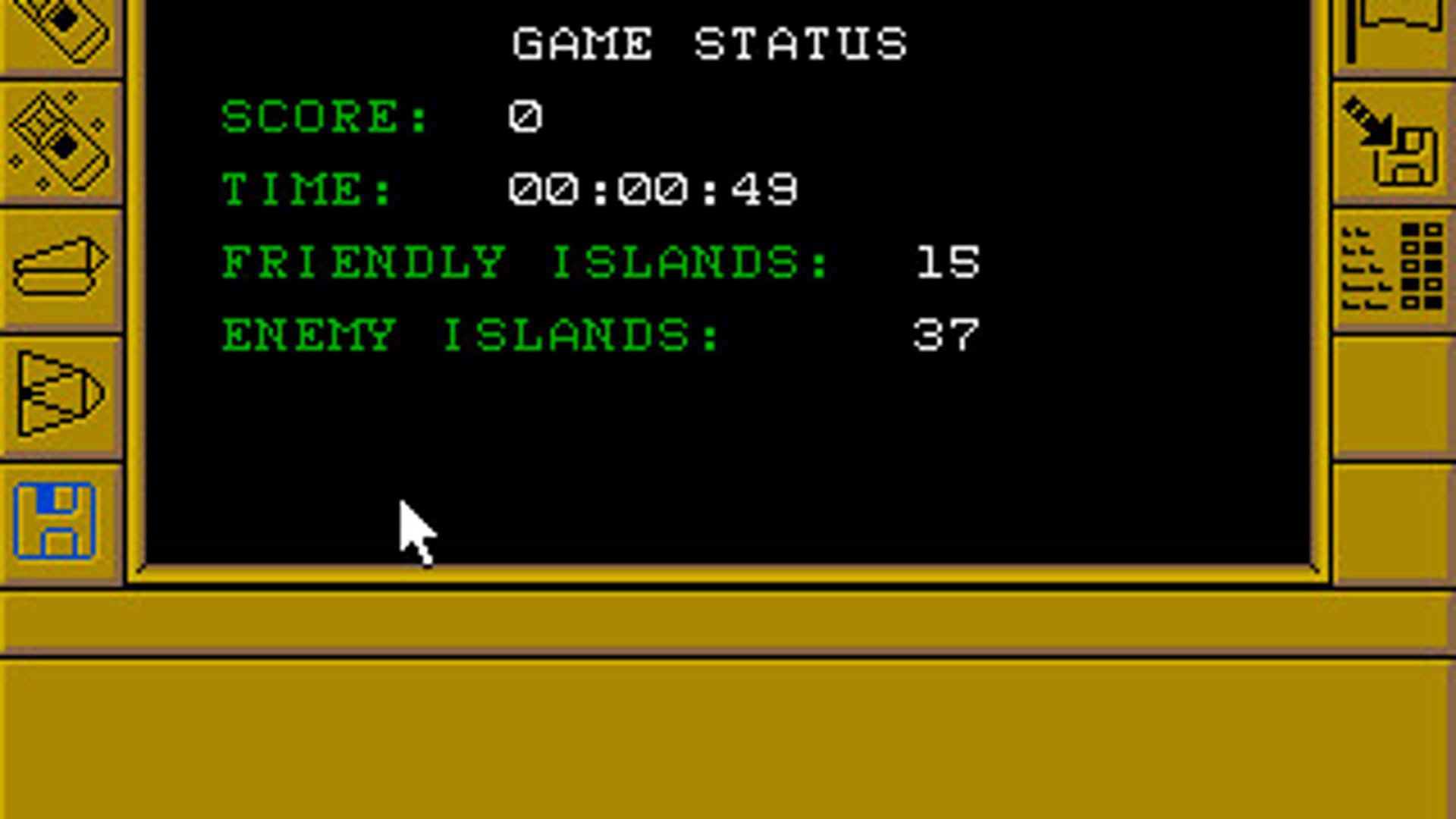 Screenshot for Carrier Command