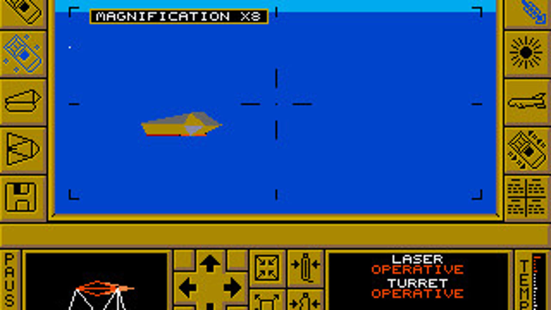 Screenshot for Carrier Command