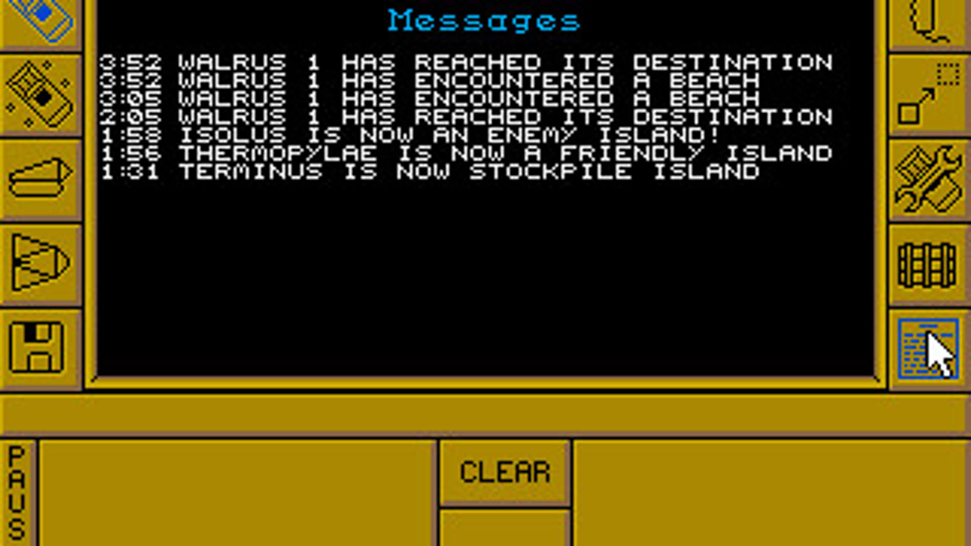 Screenshot for Carrier Command
