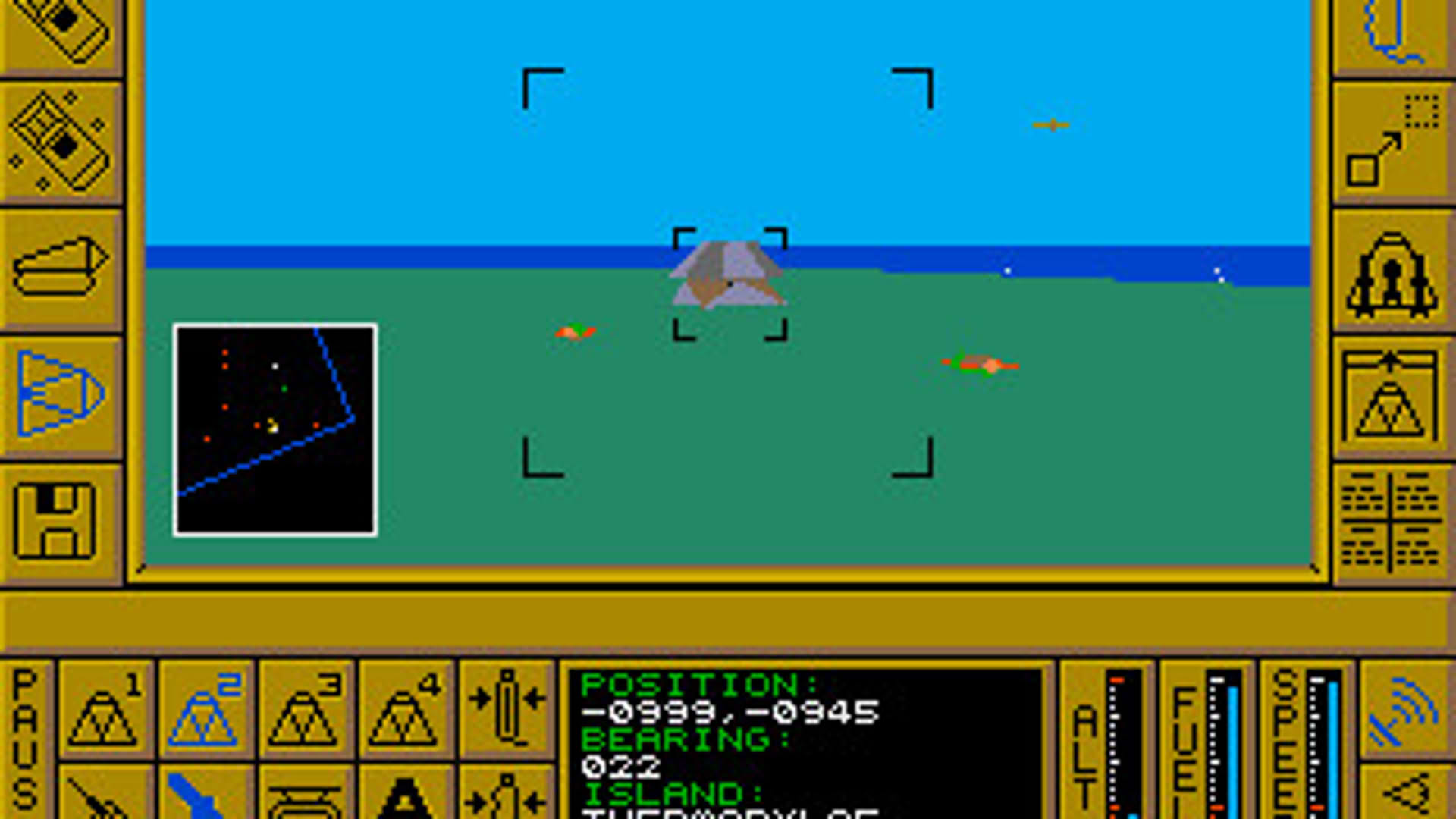 Screenshot for Carrier Command